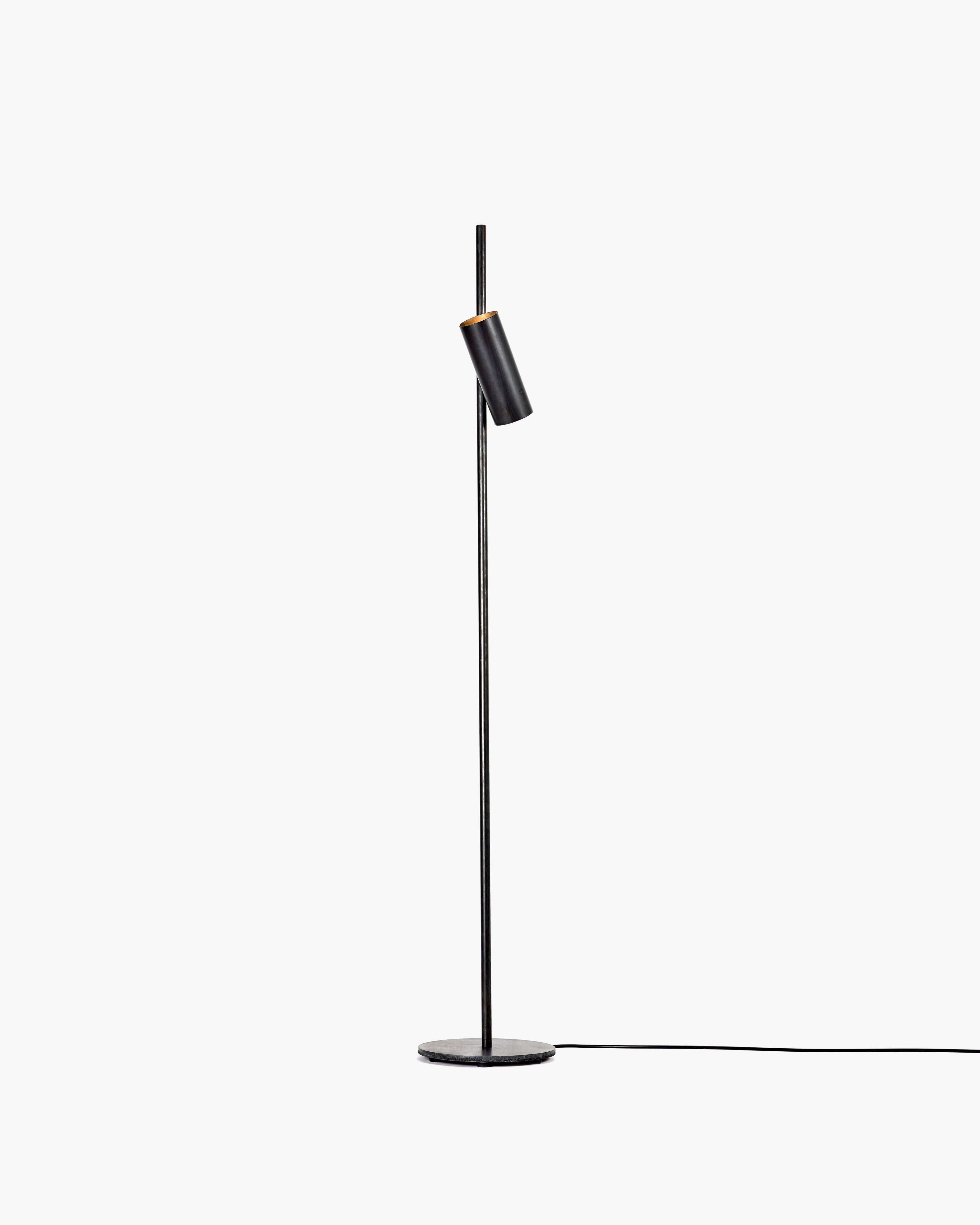 Floor lamp nr.15 bluesteel Sofisticato - THAT COOL LIVING