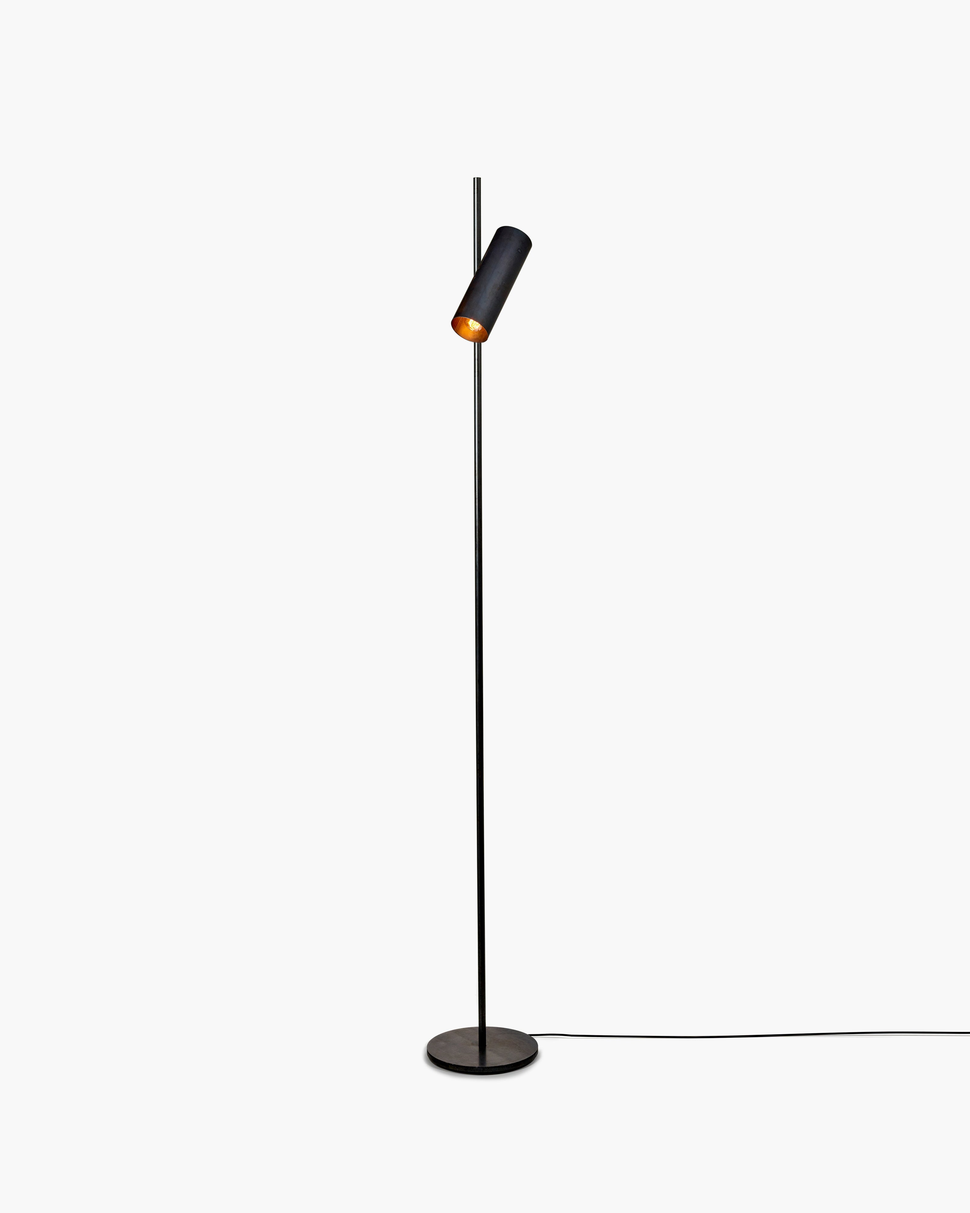 Floor lamp nr.16 bluesteel Sofisticato - THAT COOL LIVING