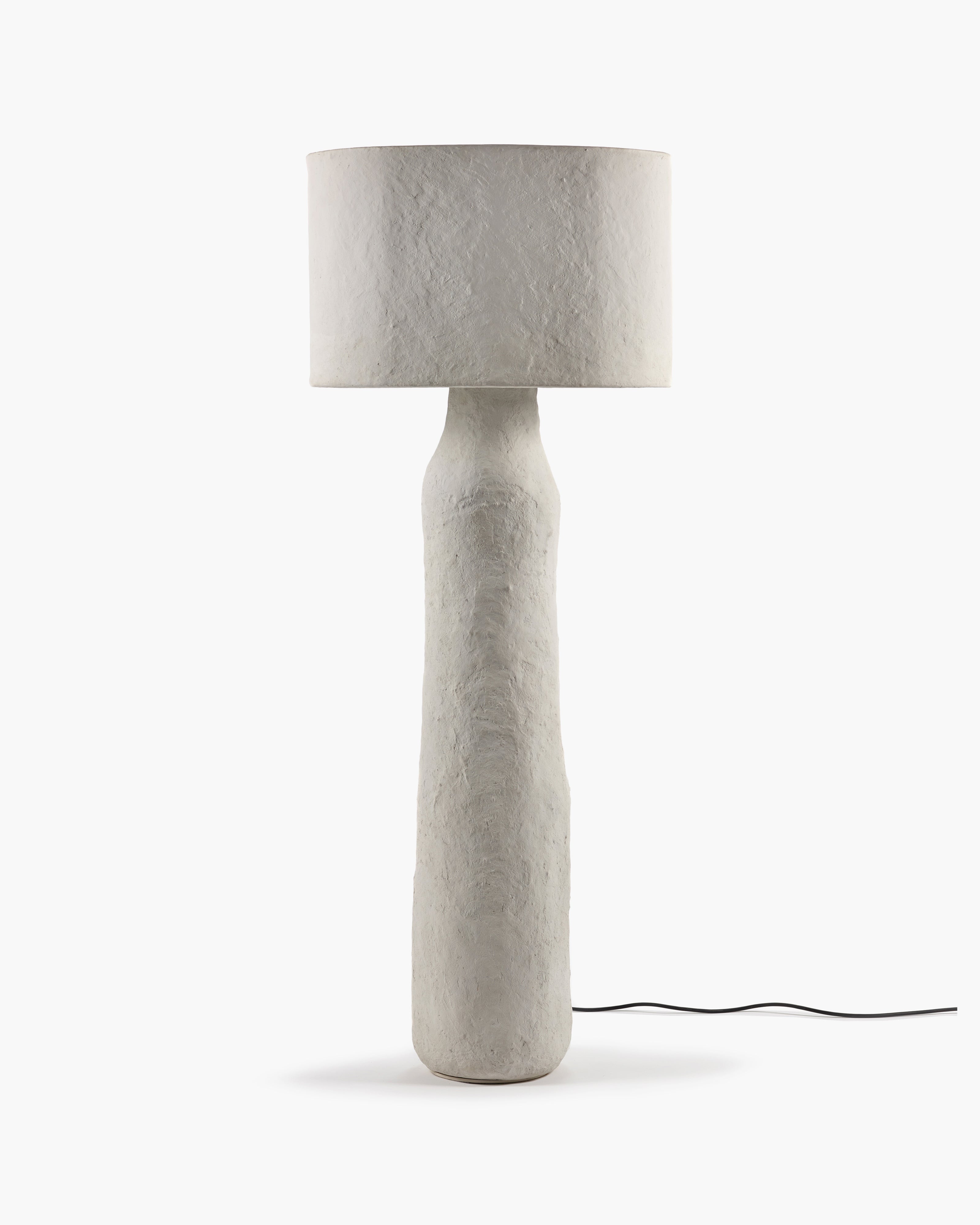Floor lamp M white Earth - THAT COOL LIVING
