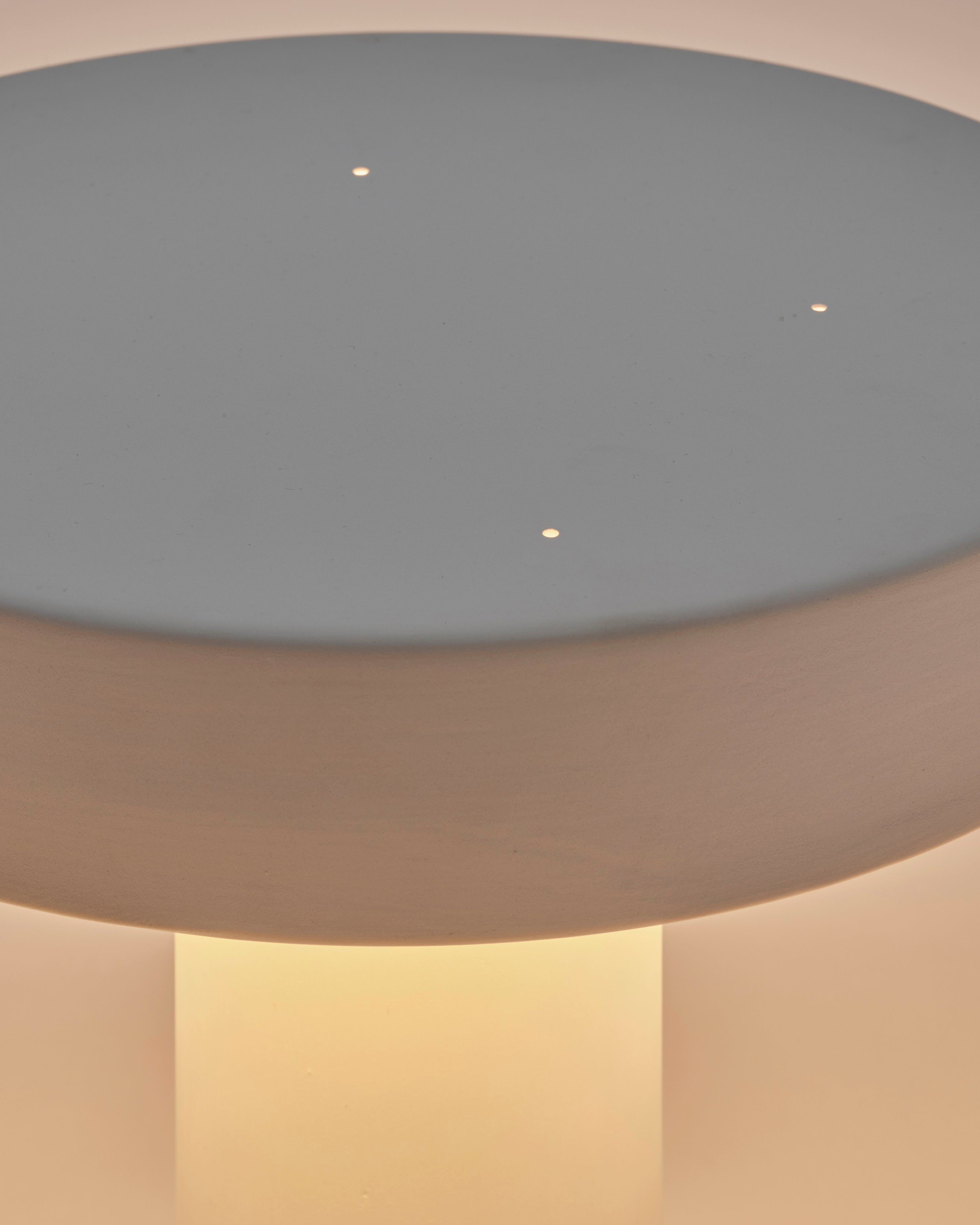 Table lamp beige Clara 03 Terres de rêves - THAT COOL LIVING