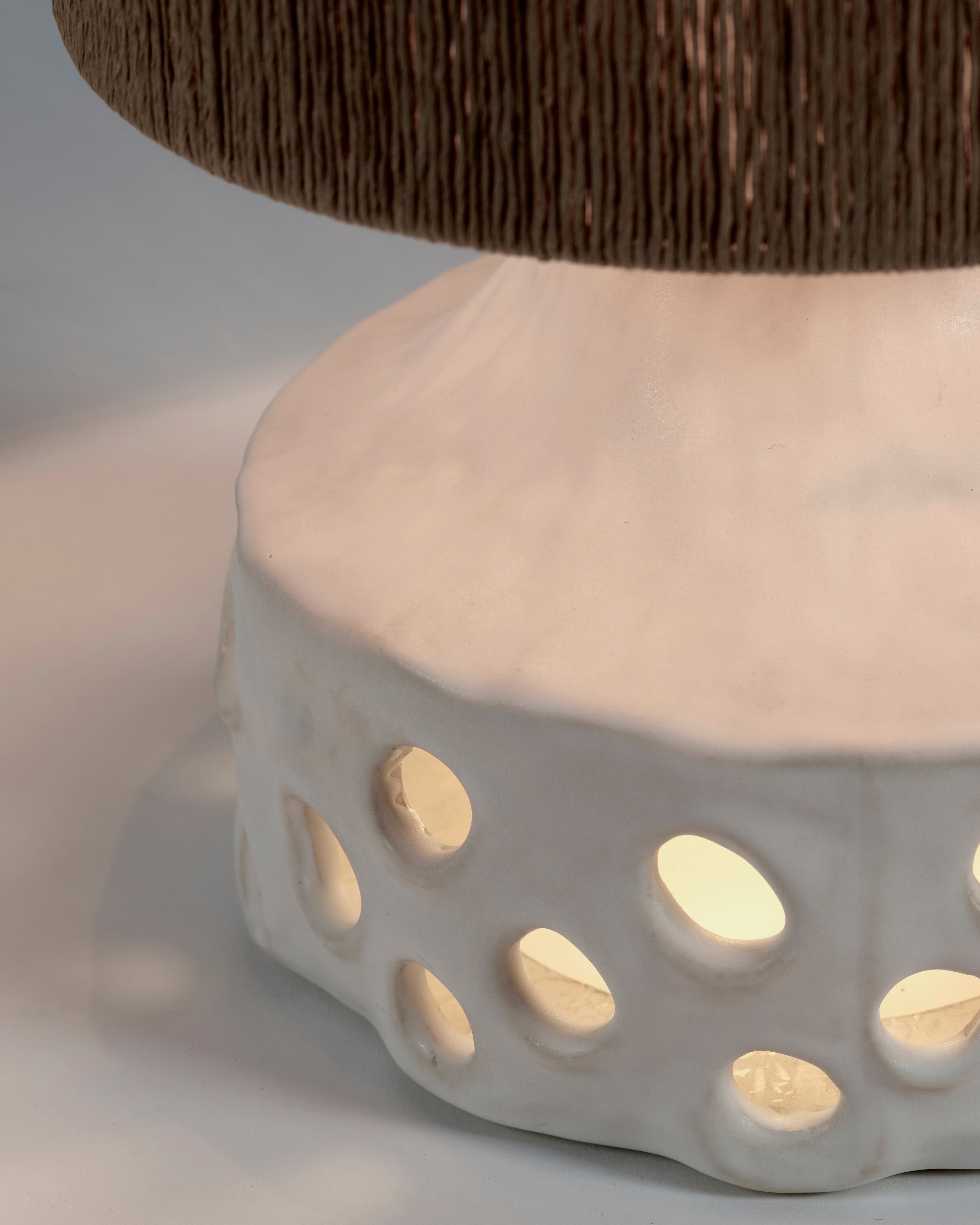 Table lamp brown Oya 02 - THAT COOL LIVING