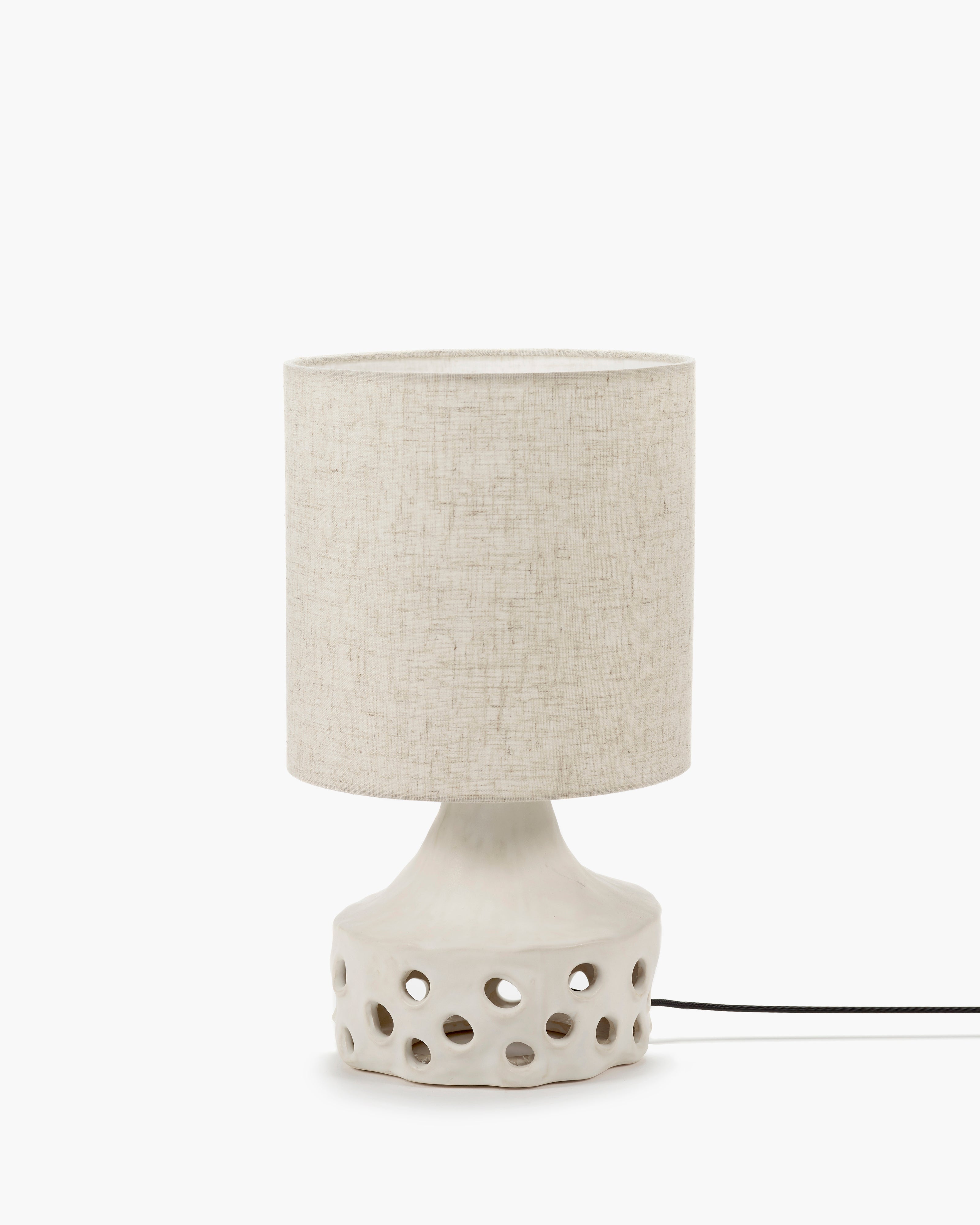 Table lamp beige Oya 02 - THAT COOL LIVING