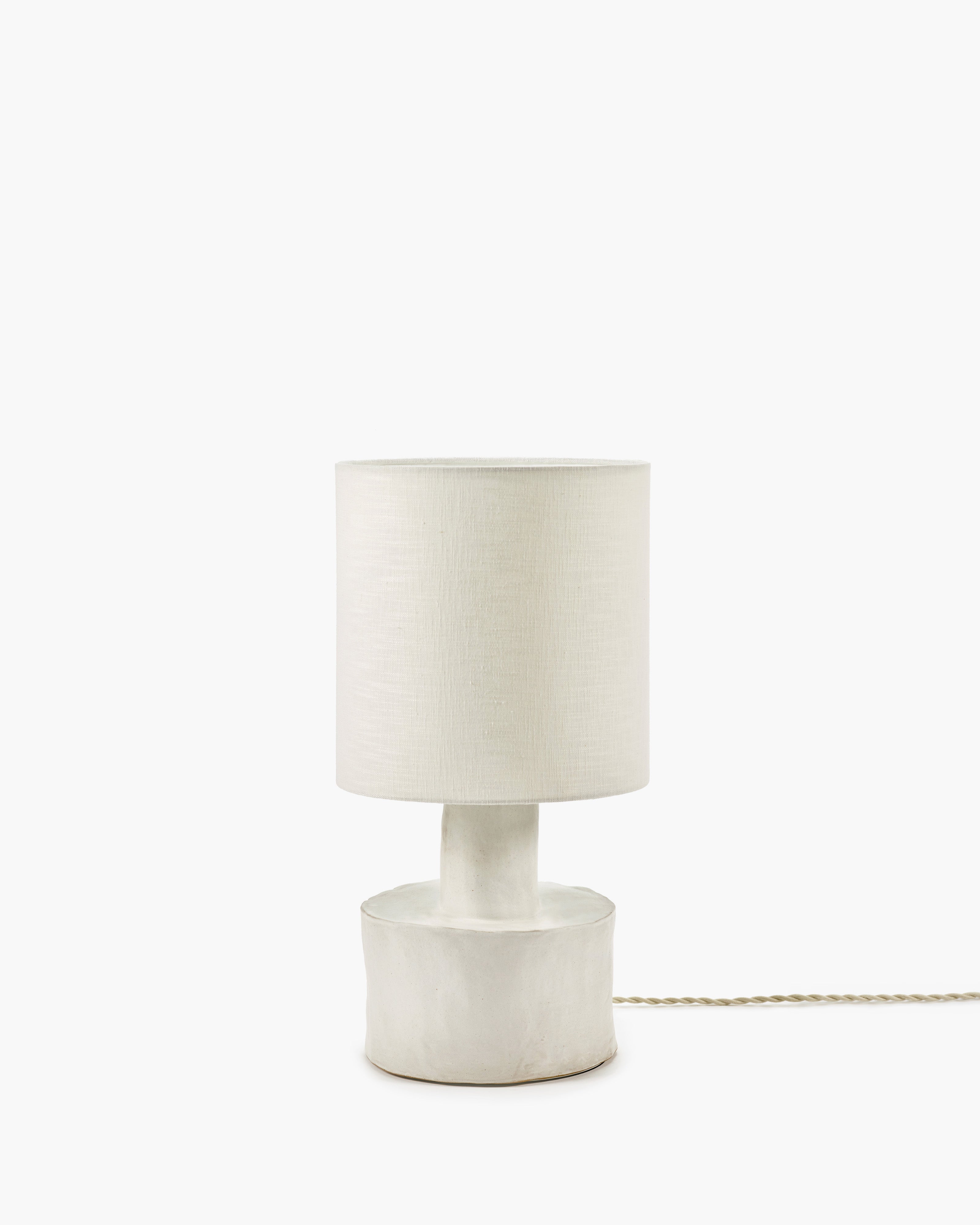 Table lamp white matt - white Catherine - THAT COOL LIVING