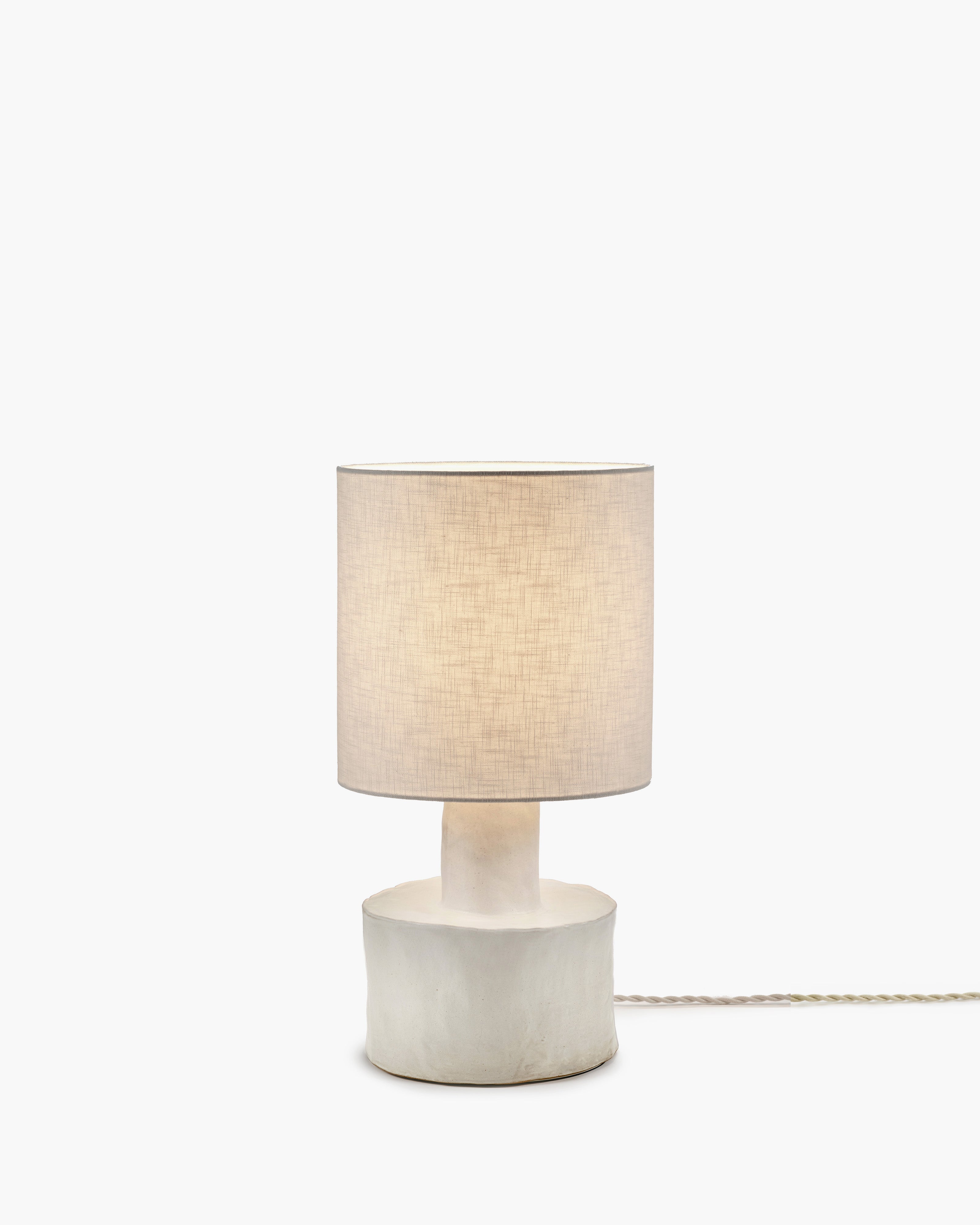 Table lamp white matt - white Catherine - THAT COOL LIVING