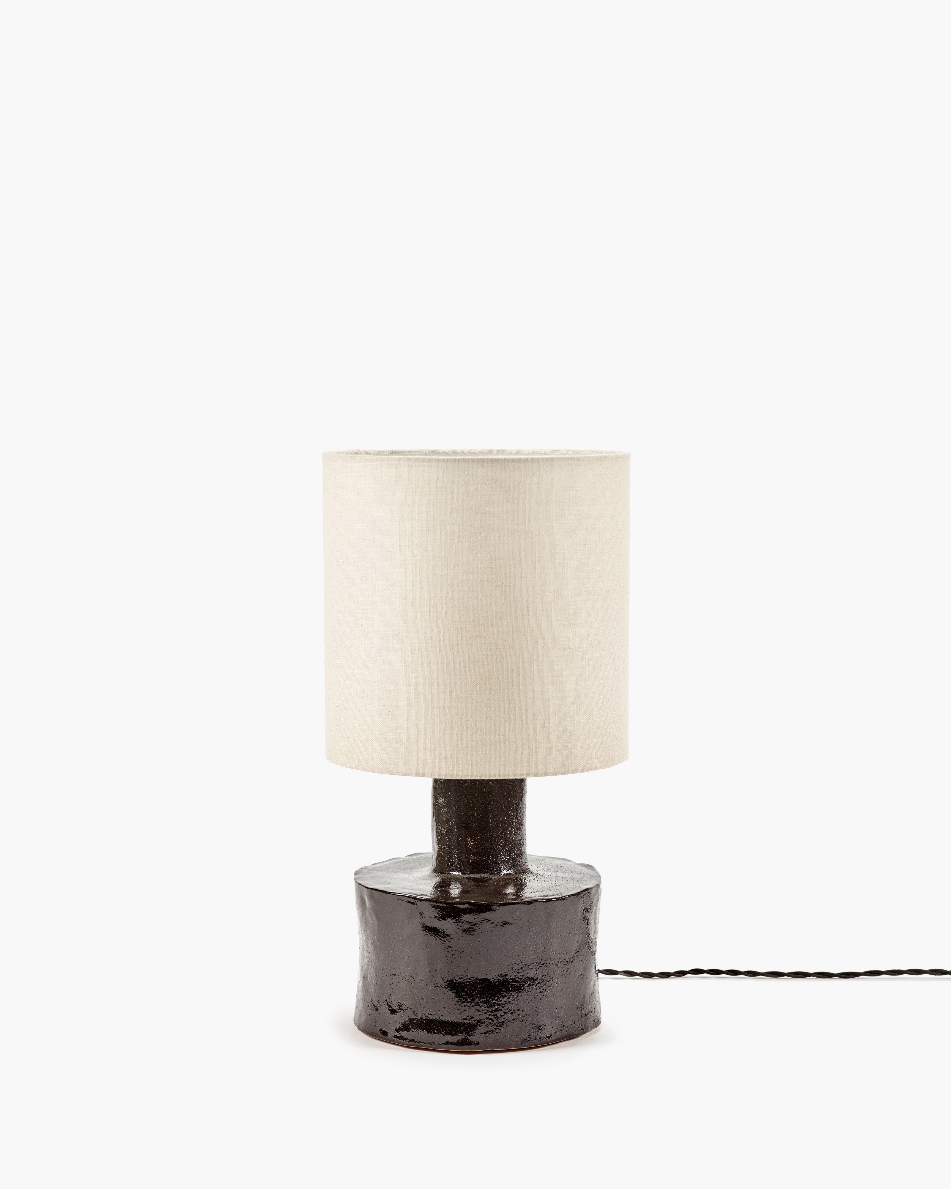 Table lamp black - beige Catherine - THAT COOL LIVING