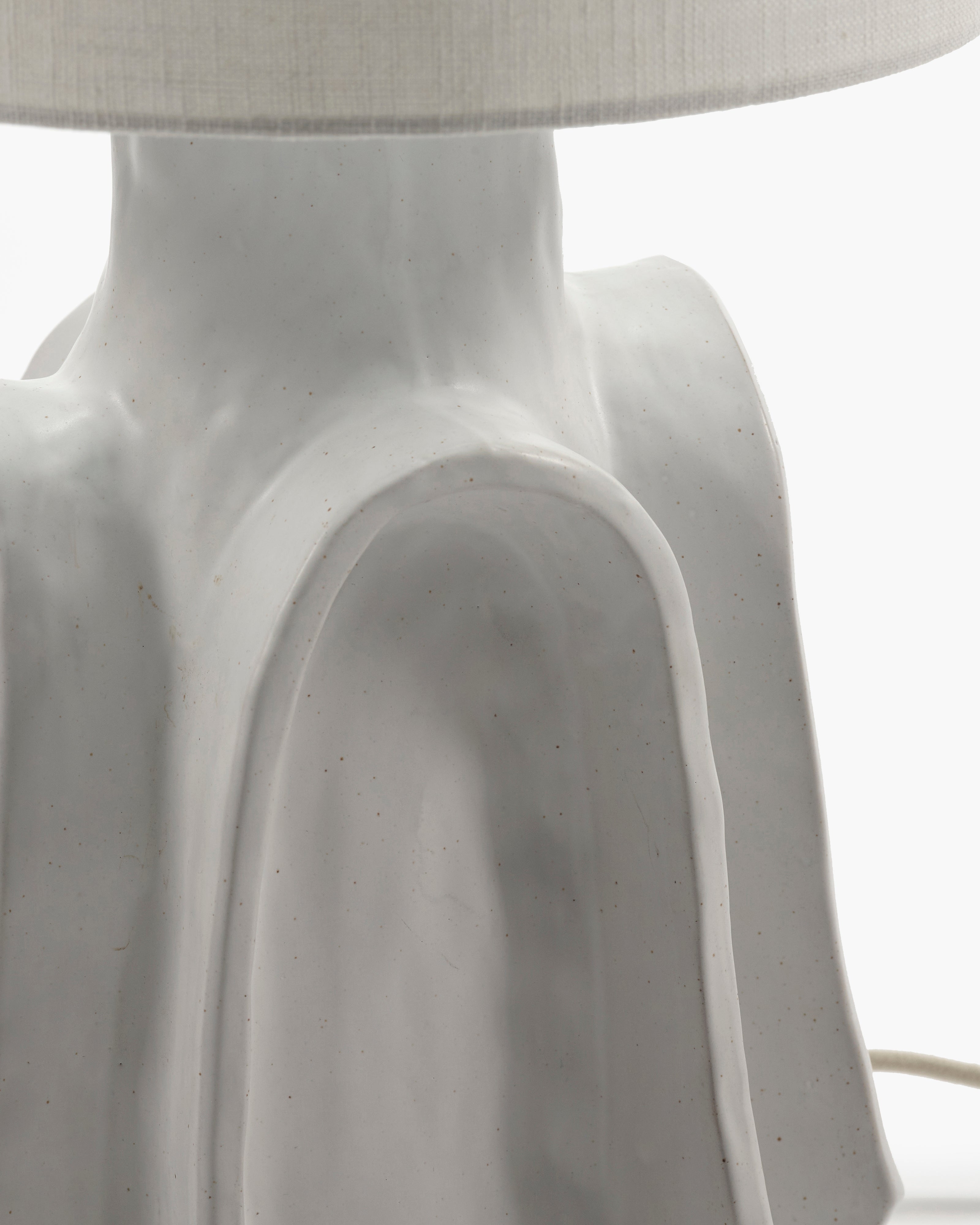 Table lamp white Billy - THAT COOL LIVING