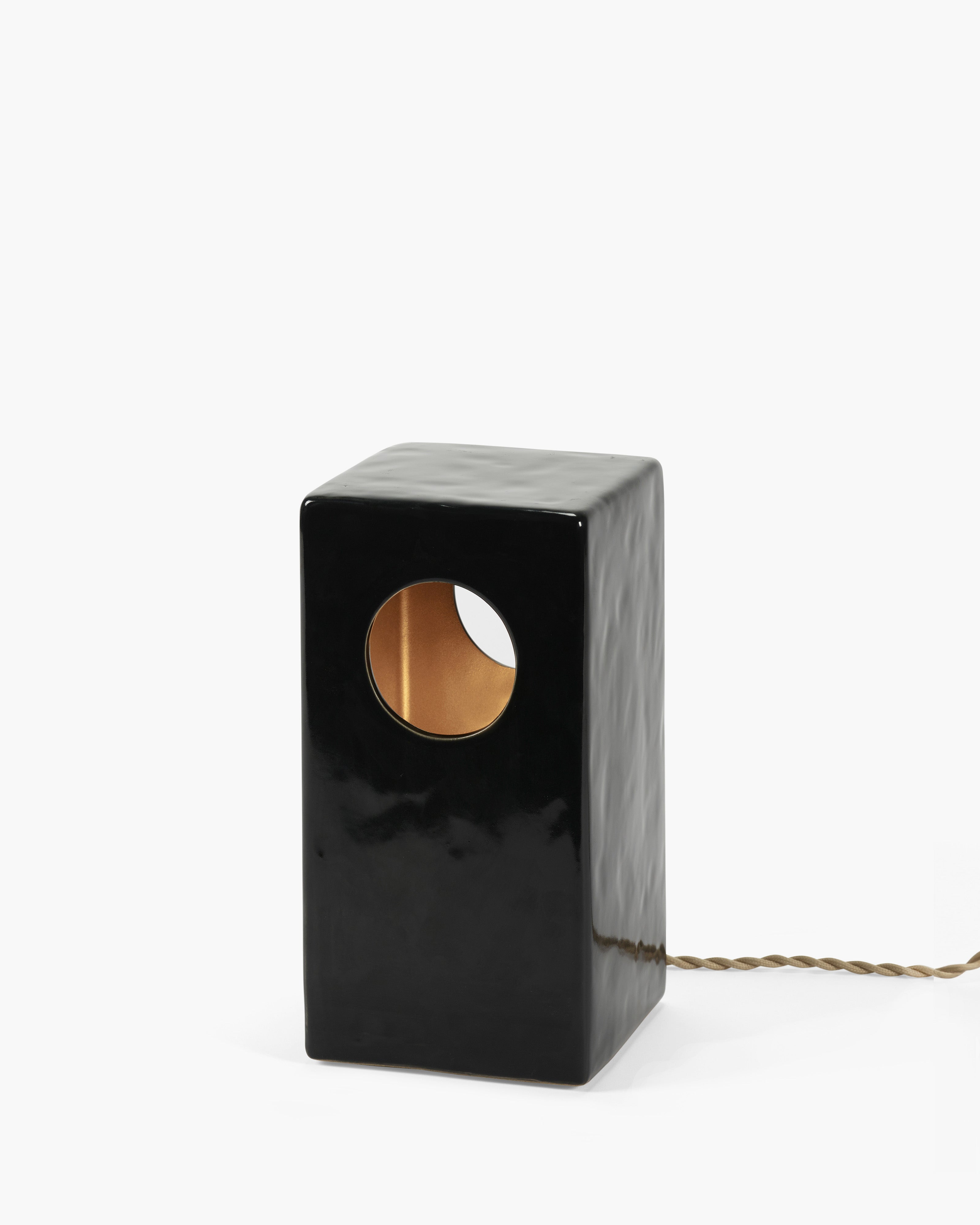 Table lamp black Maxime n°1 Terres de Rêves - THAT COOL LIVING