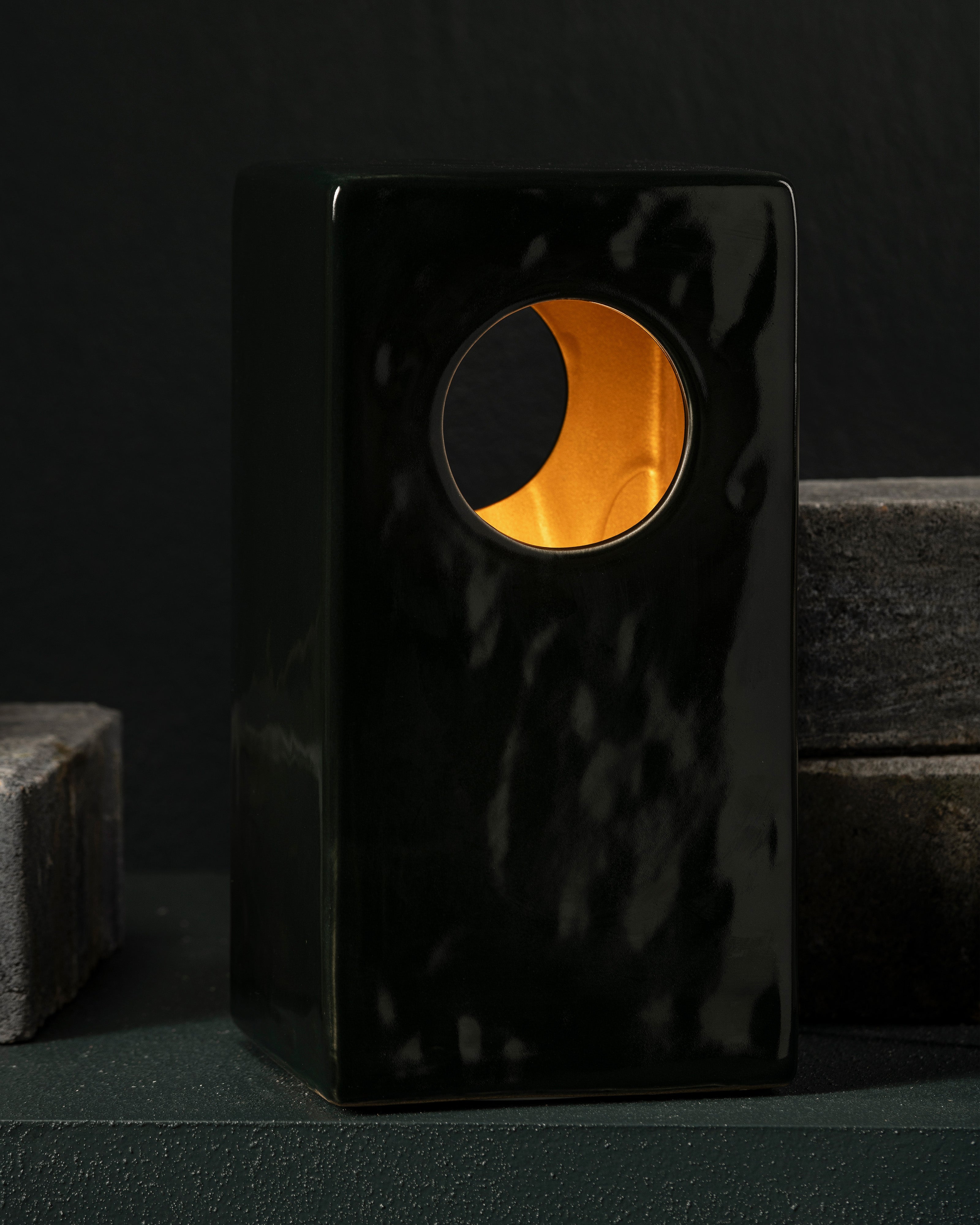 Table lamp black Maxime n°1 Terres de Rêves - THAT COOL LIVING