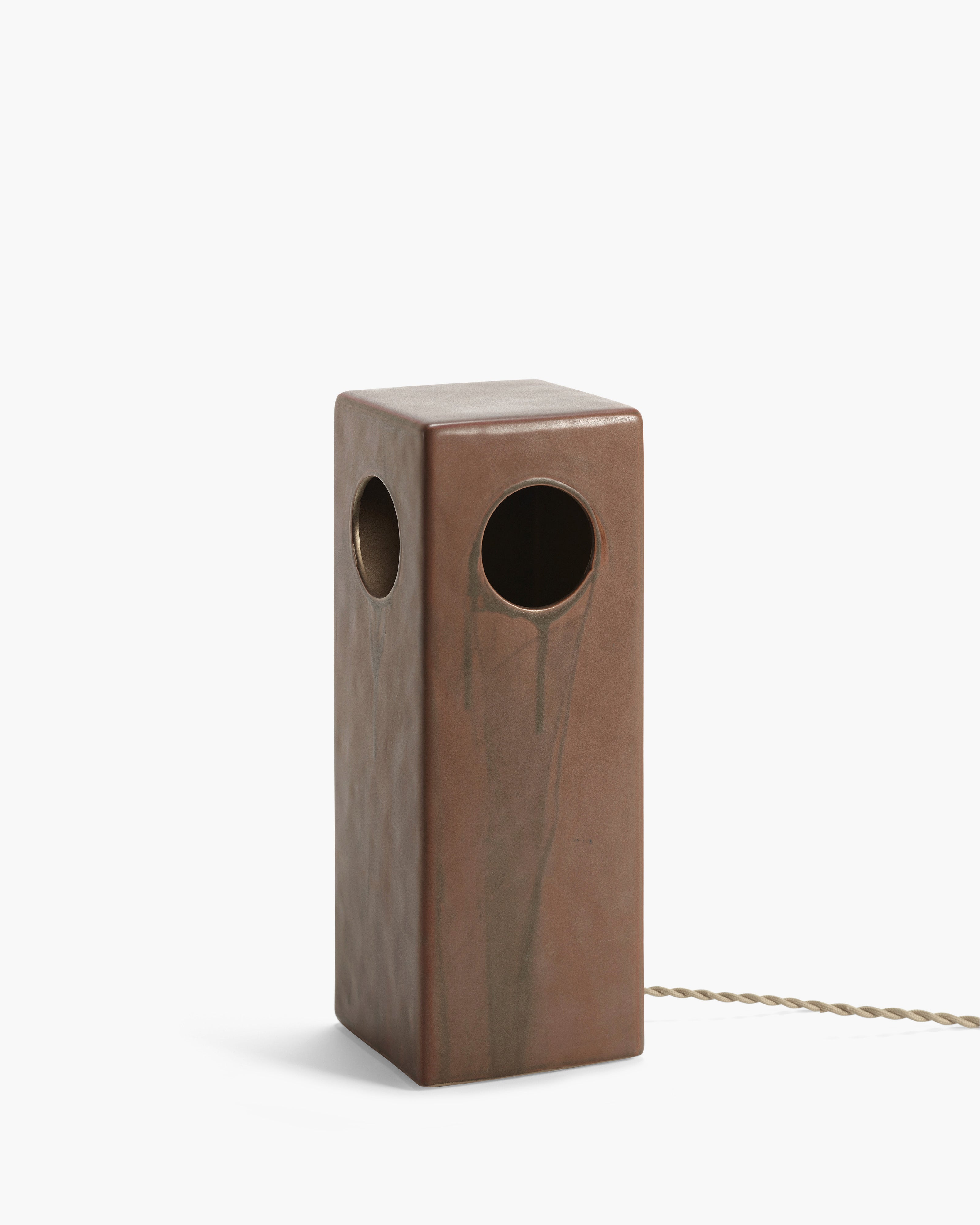 Table lamp light brown Maxime n°2 Terres de Rêves - THAT COOL LIVING