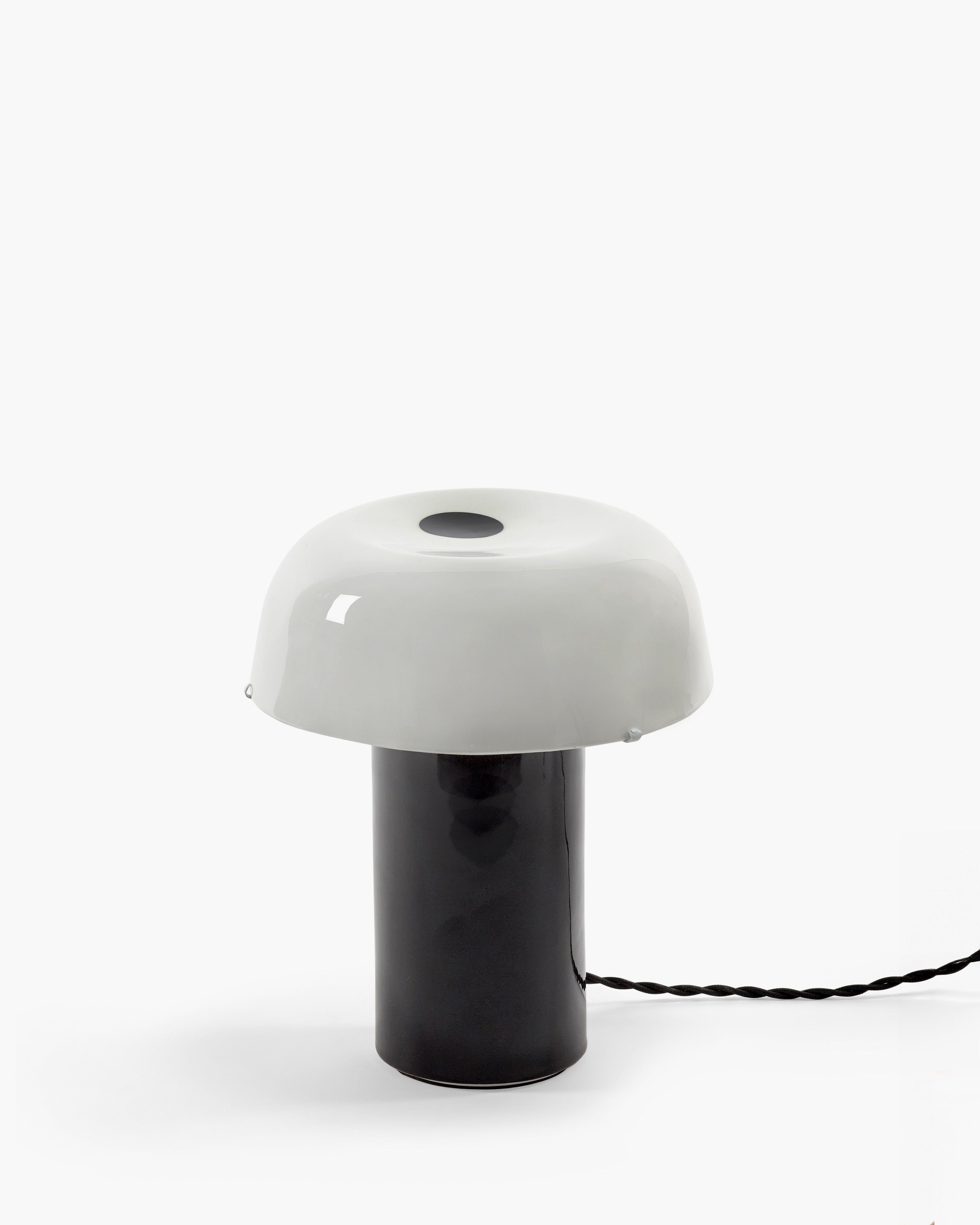 Table lamp black/white Celine n°2 Terres de Rêves - THAT COOL LIVING
