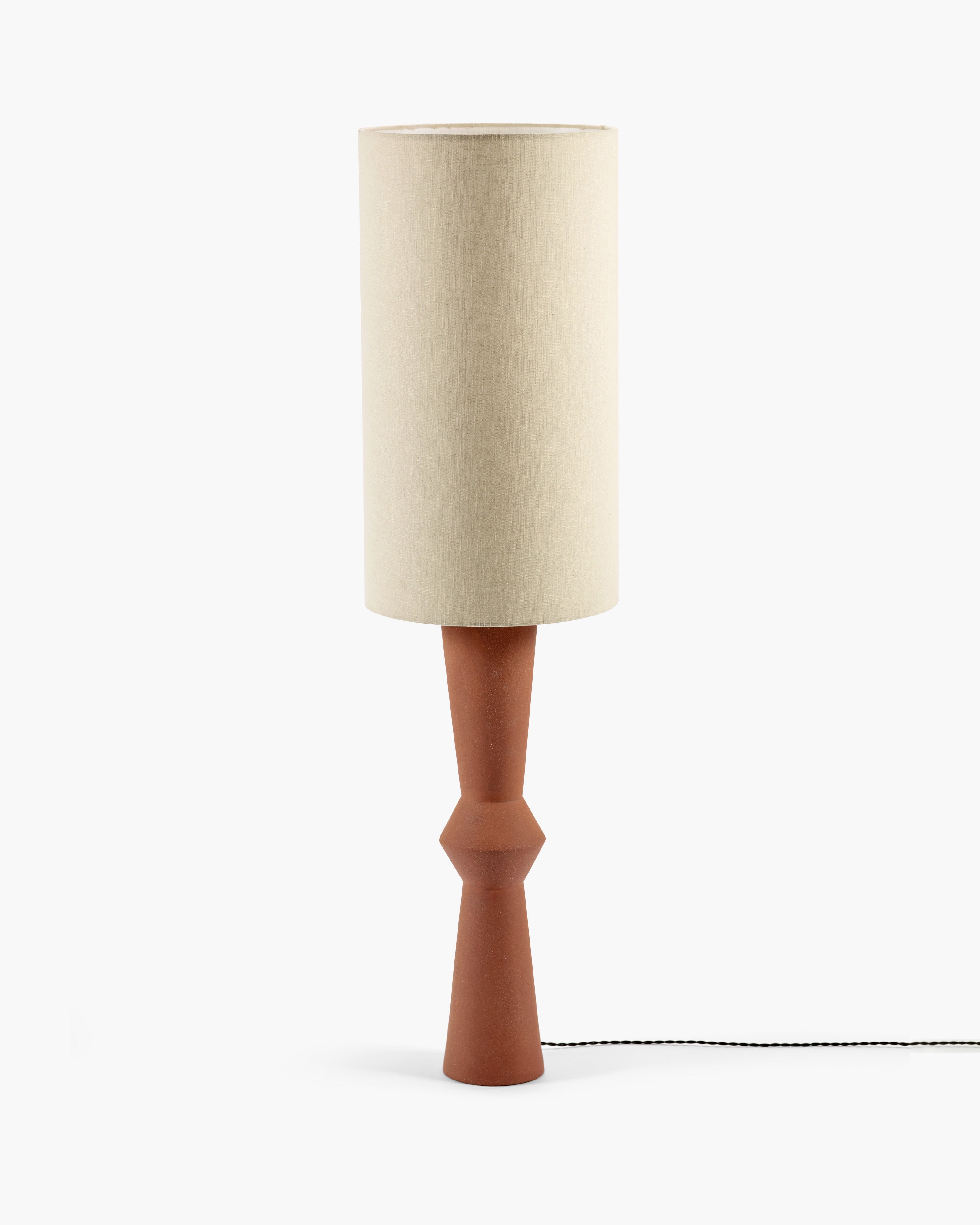 Floor lamp red brown beige Marie-Ann - THAT COOL LIVING