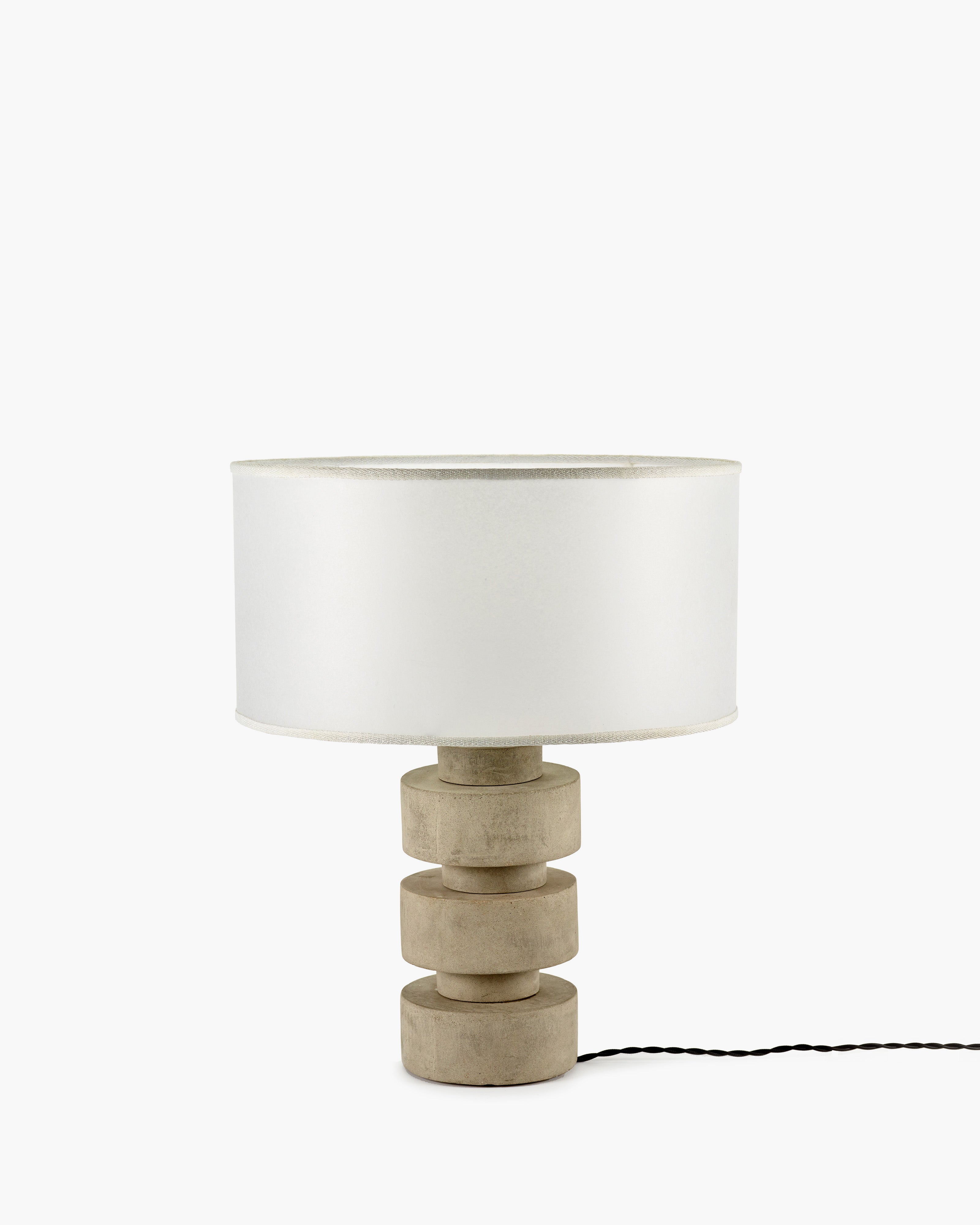 Disc lamp concrete - THAT COOL LIVING