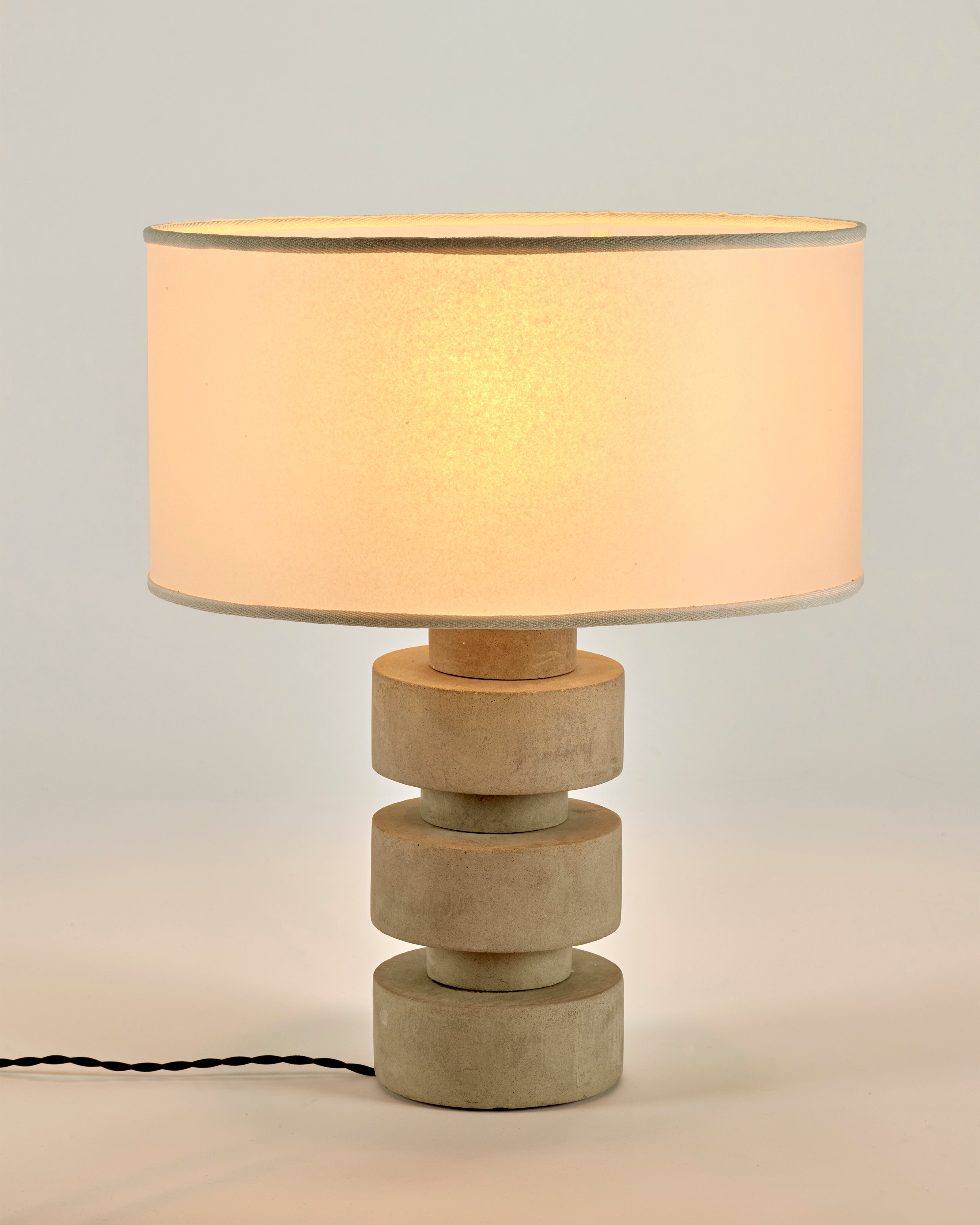 Disc lamp concrete - THAT COOL LIVING