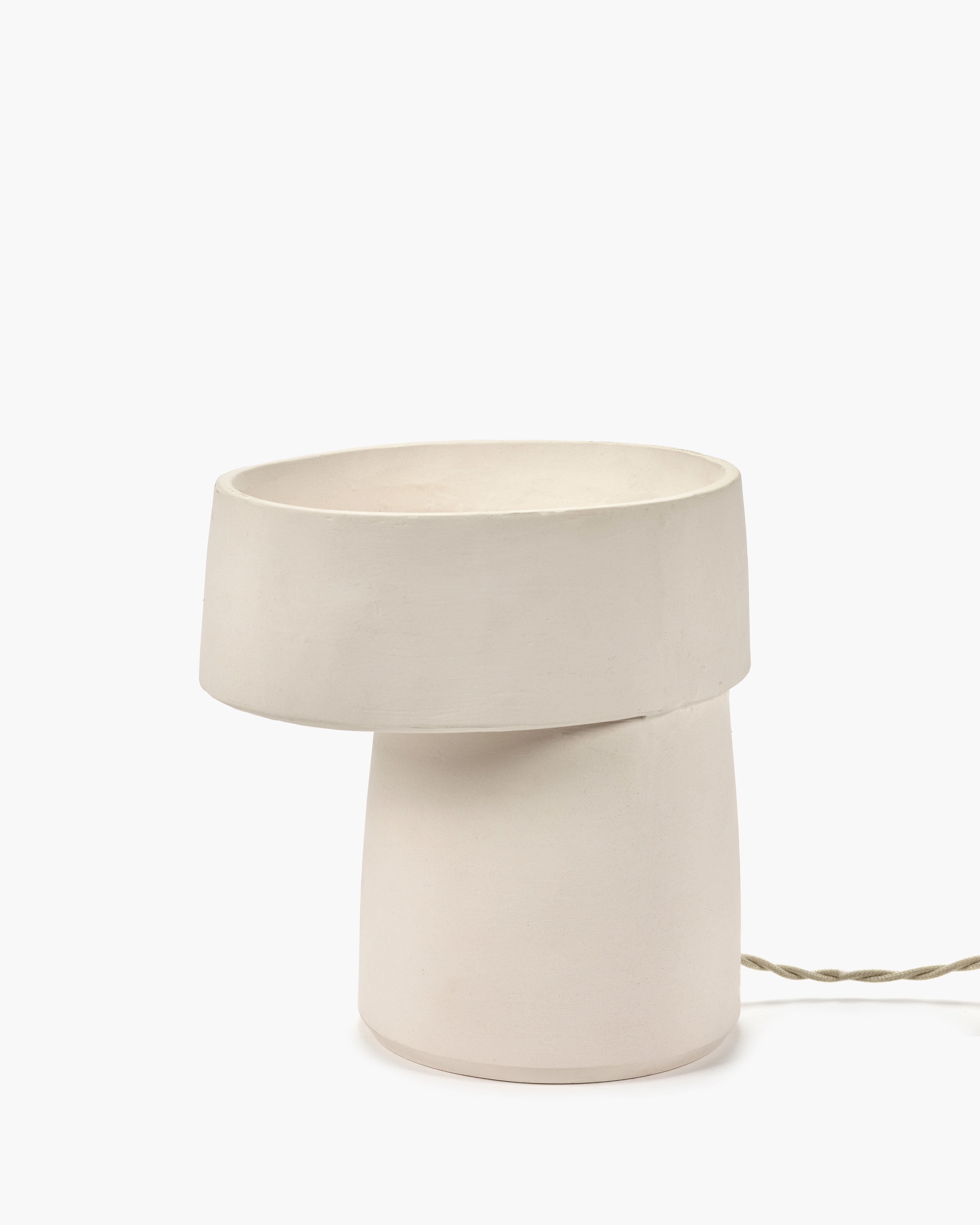 Table lamp white Romé - THAT COOL LIVING