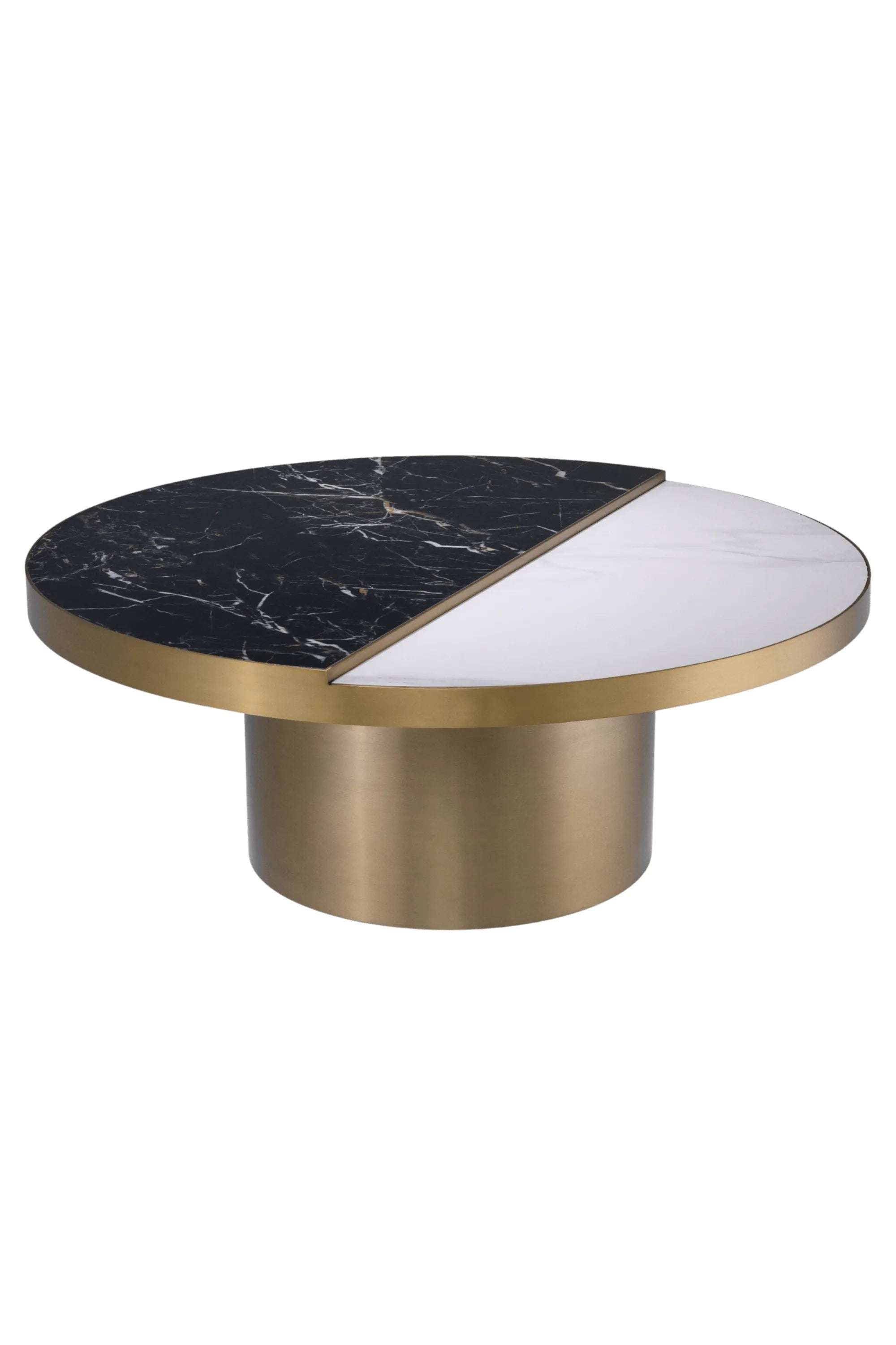 Excelsior Coffee Table - Marble - THAT COOL LIVING