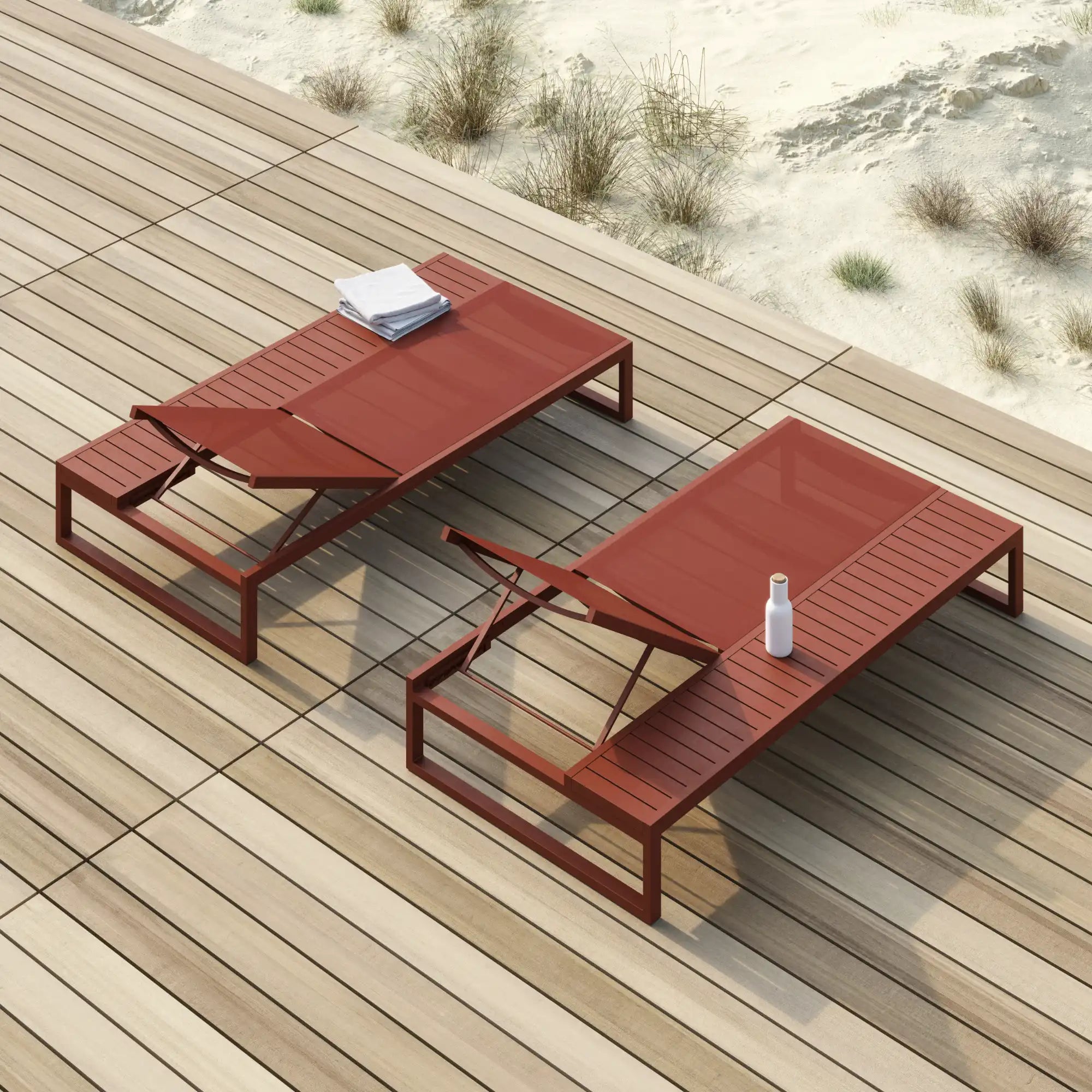 Eos Platform Lounger - THAT COOL LIVING