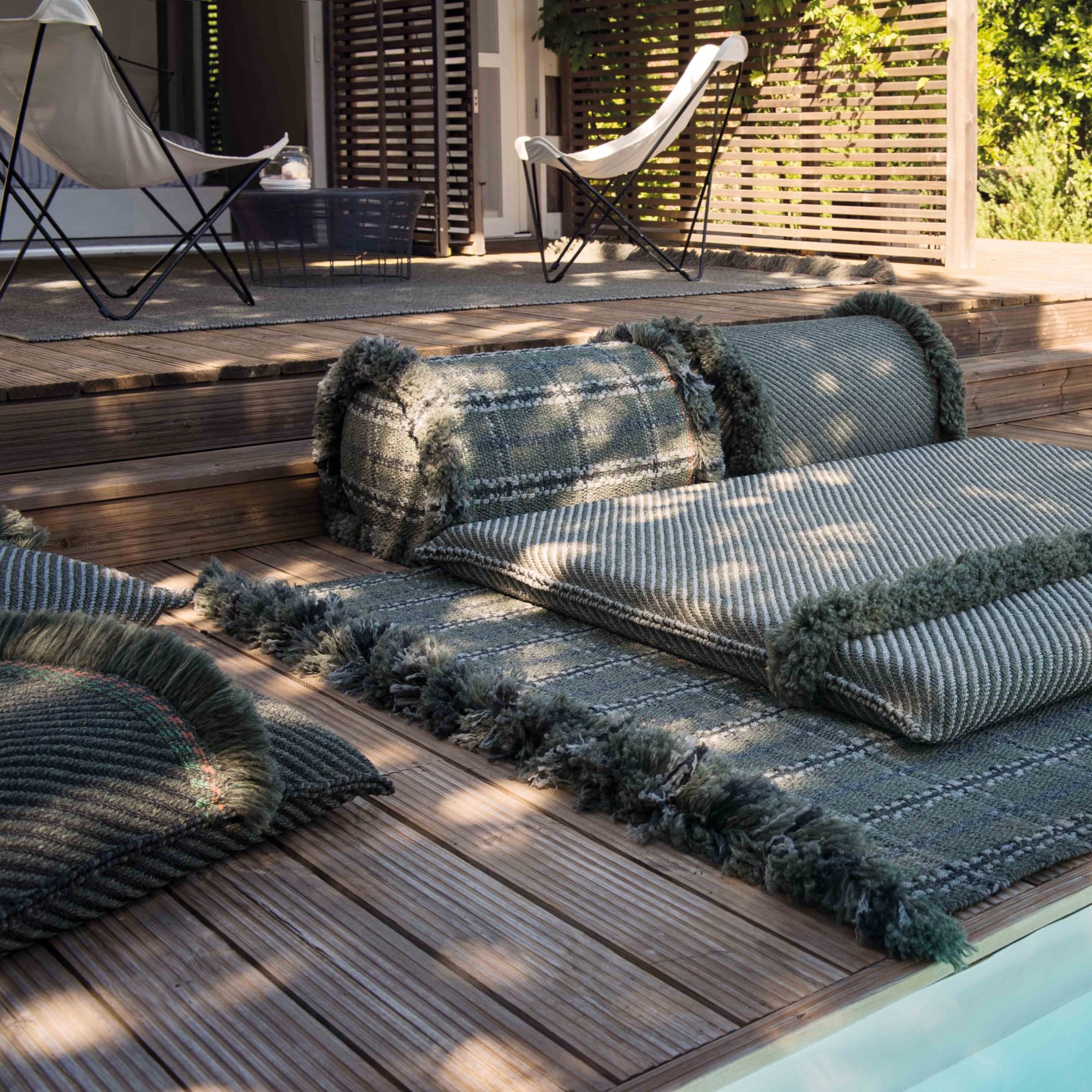 Garden Layers Tartan Big Roll - THAT COOL LIVING