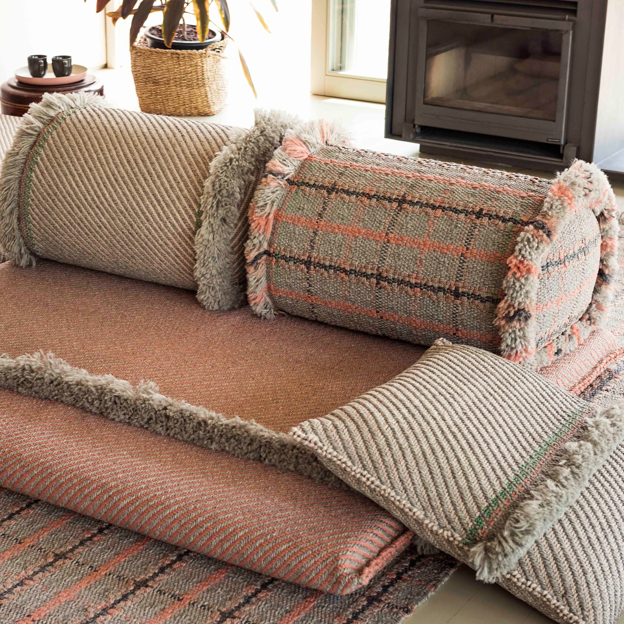 Garden Layers Tartan Big Roll - THAT COOL LIVING