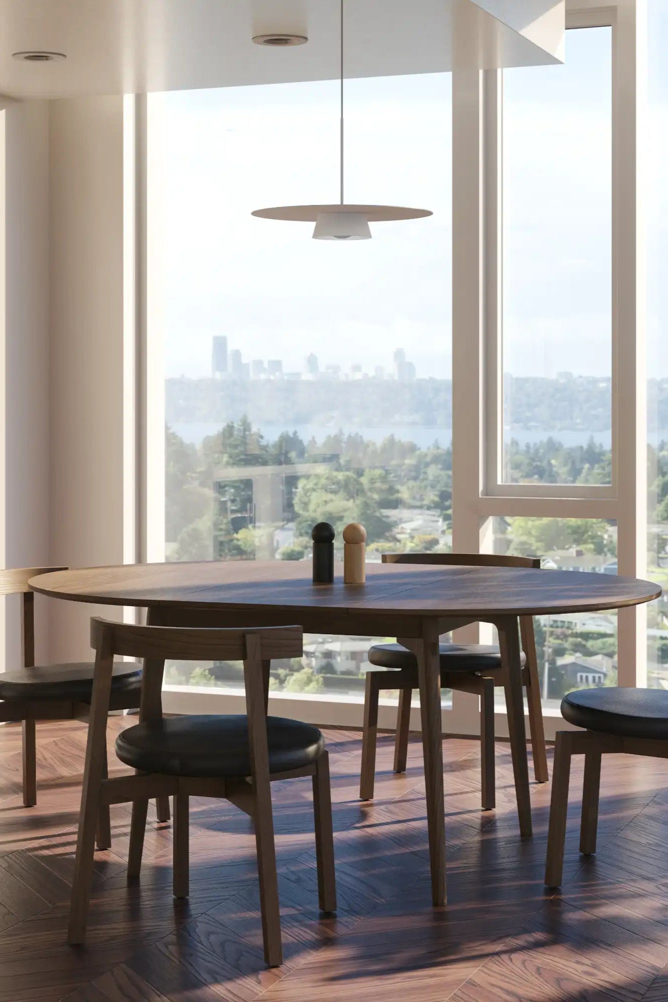 Dulwich Round Extending Table - THAT COOL LIVING