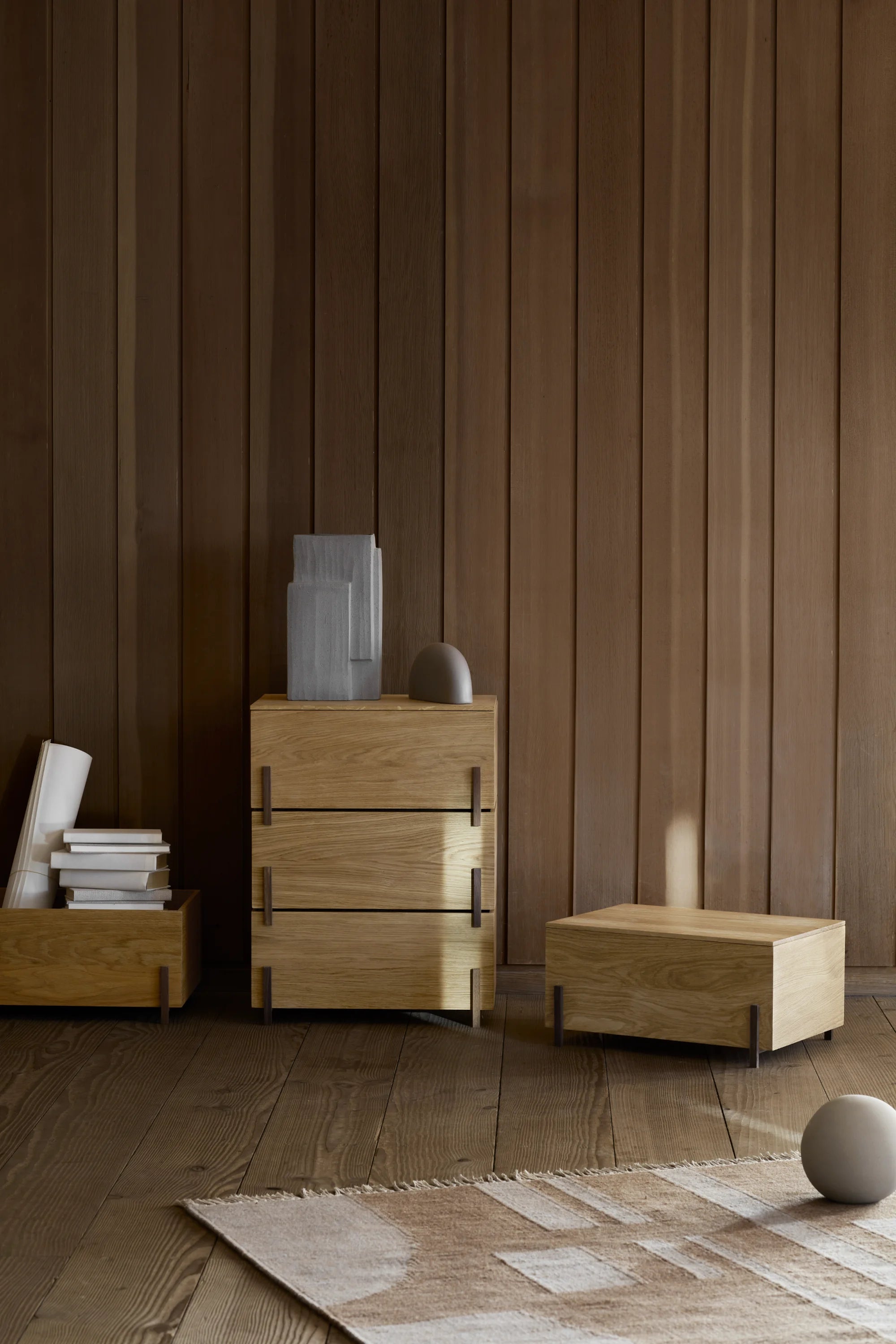 Stack Storage Box - Set of 3