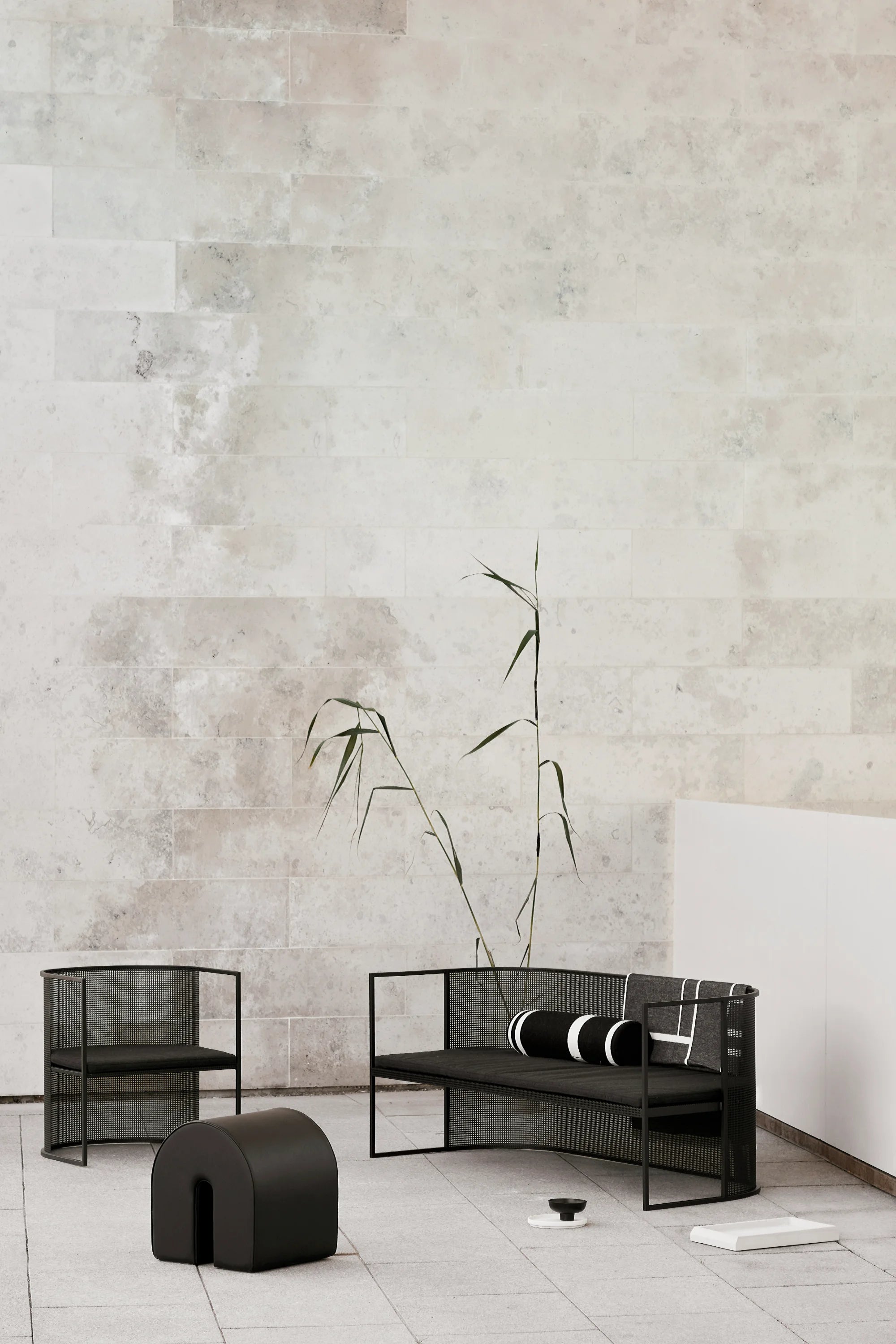 Bauhaus Lounge Bench - THAT COOL LIVING