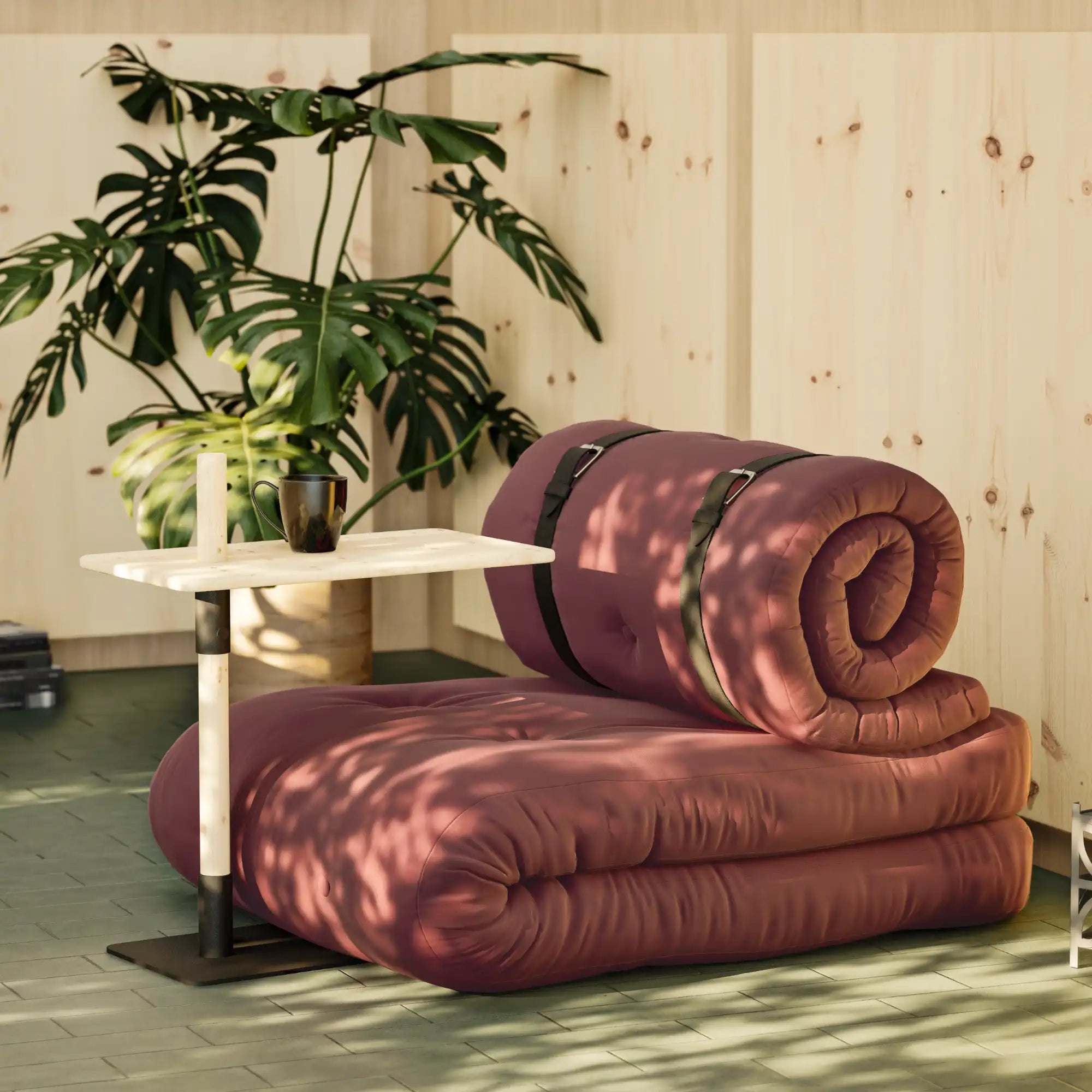 Buckle-Up Futon Chair - THAT COOL LIVING