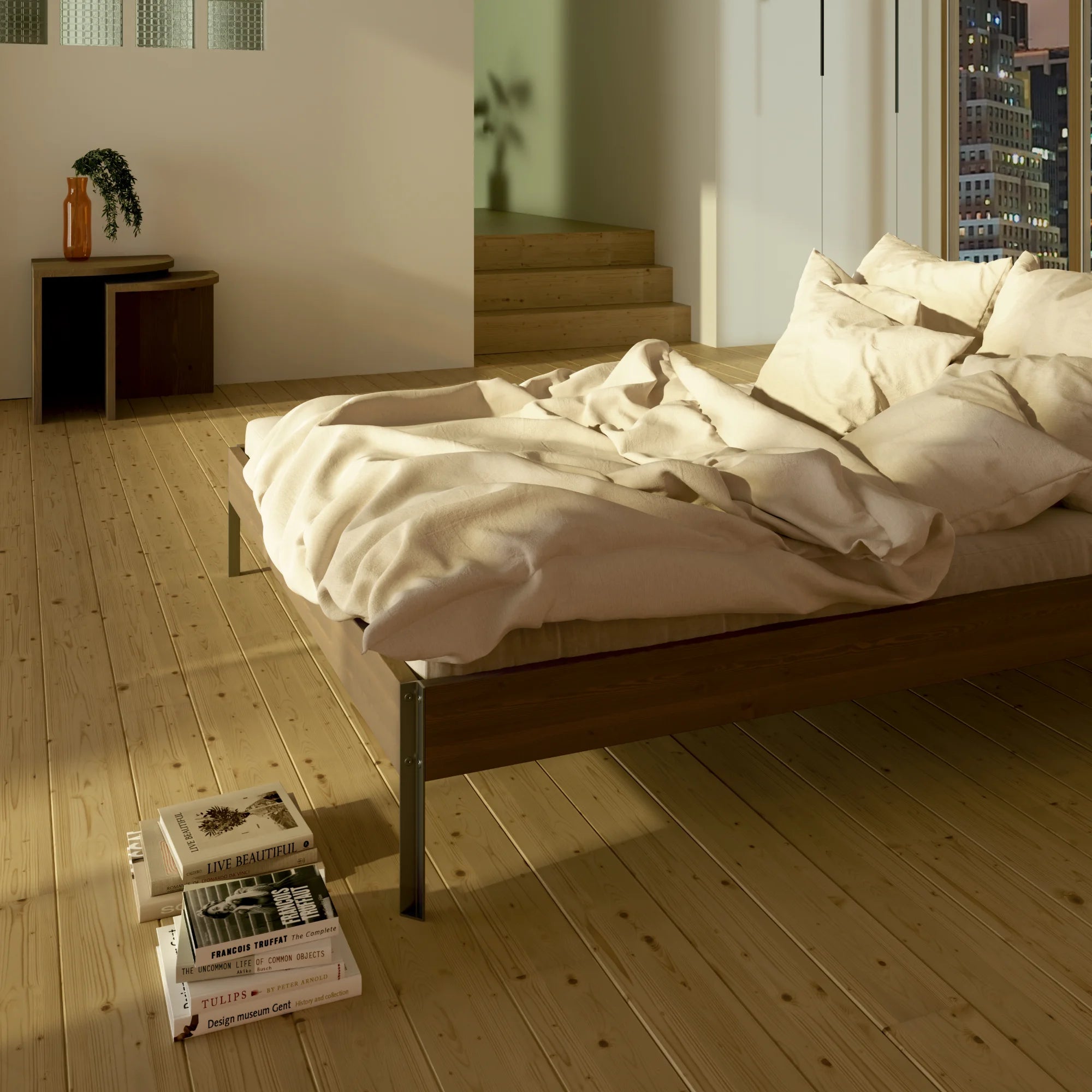 Core Bed - Carob Brown - THAT COOL LIVING