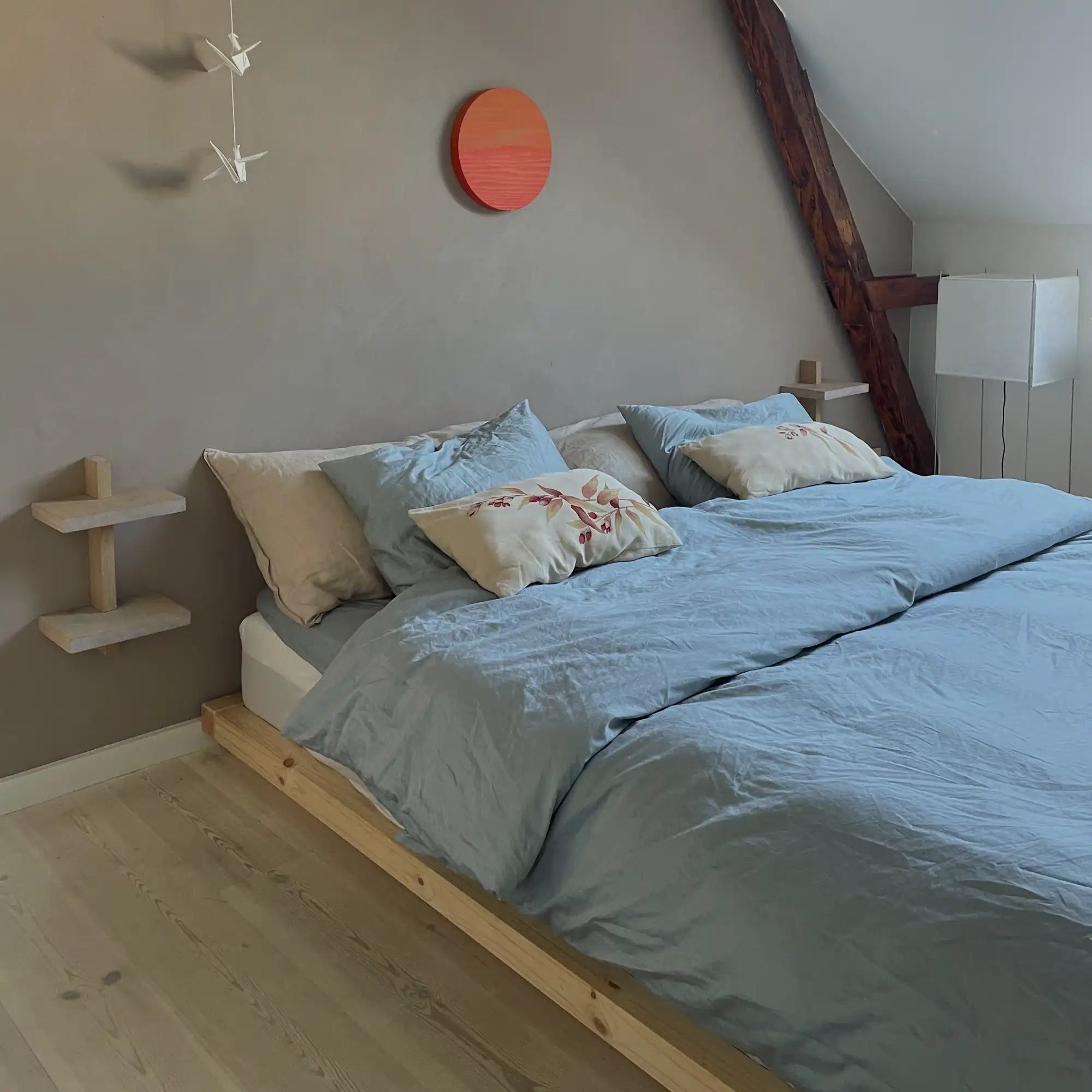 Dock Bed: Japanese Minimalistic Platform Bed Frame - Karup Design - That Cool Living