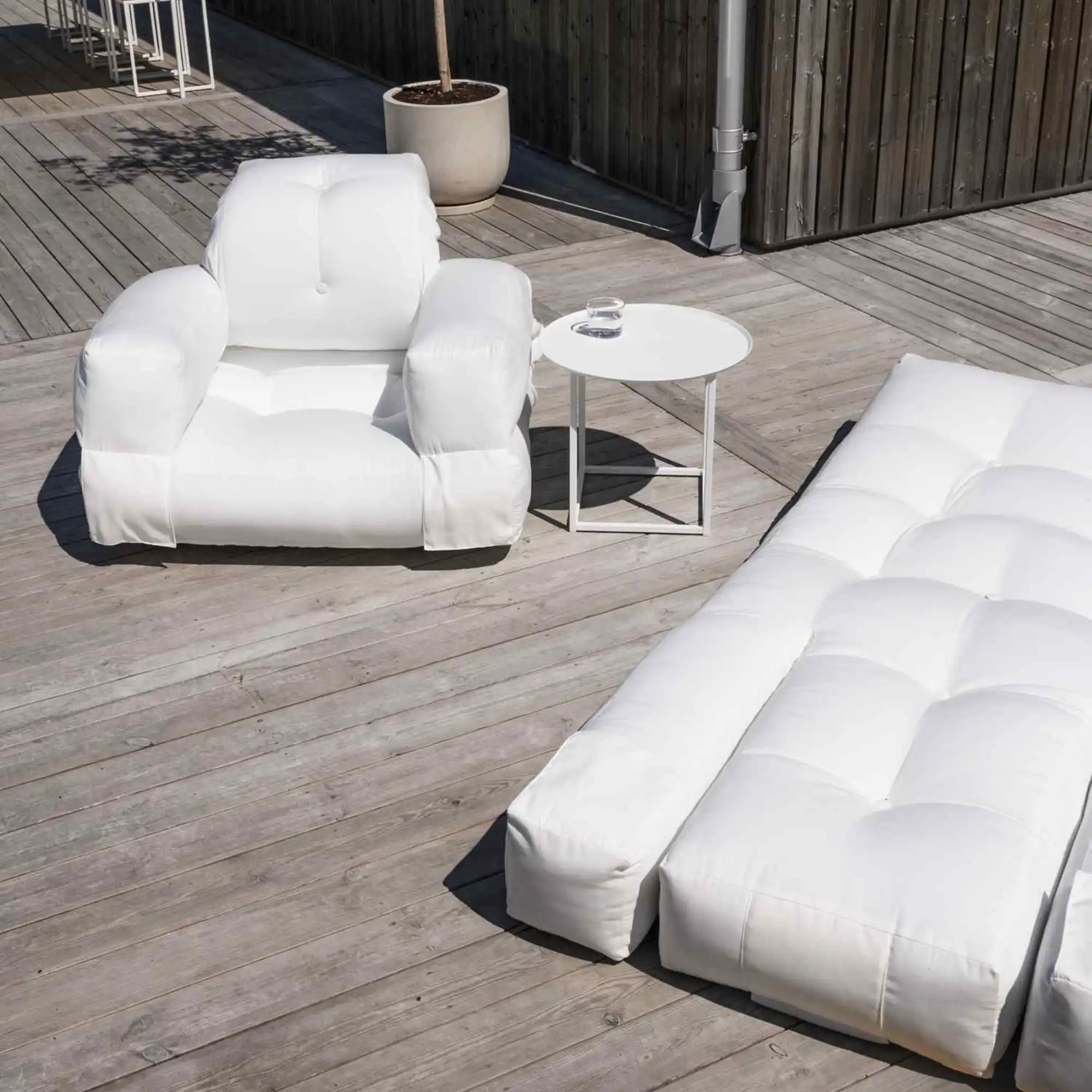 Outdoor Hippo Futon Chair - THAT COOL LIVING