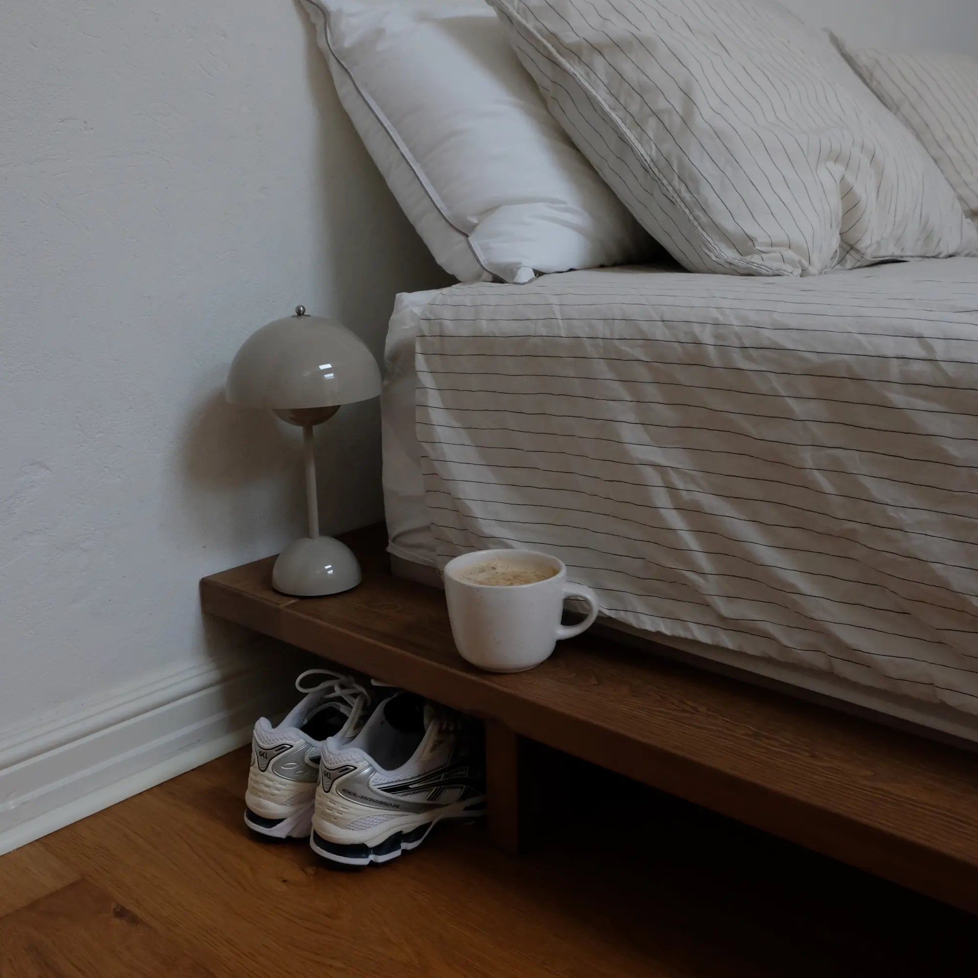Japan Bed - Carob Brown - Minimalist Japanese Platform Bed - Karup Design