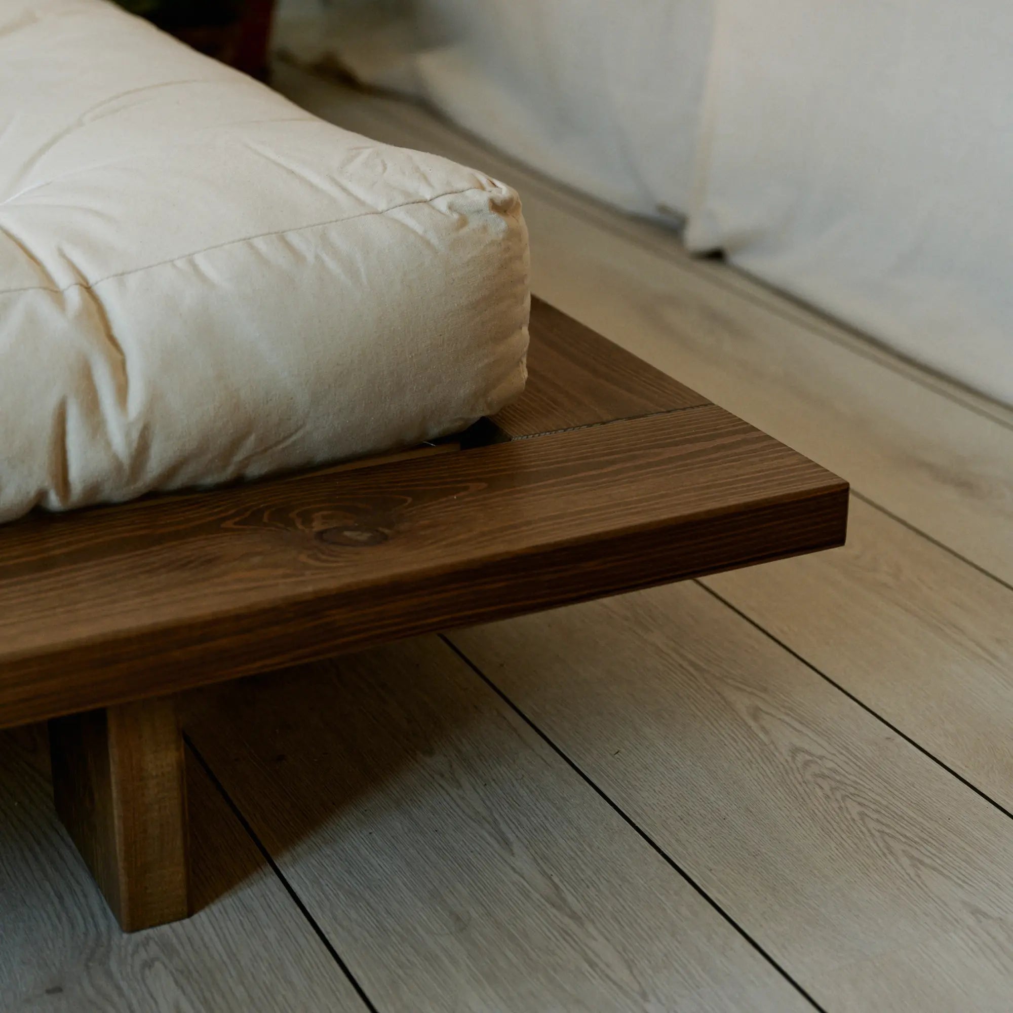 Japan Bed - Carob Brown - Minimalist Japanese Platform Bed - Karup Design