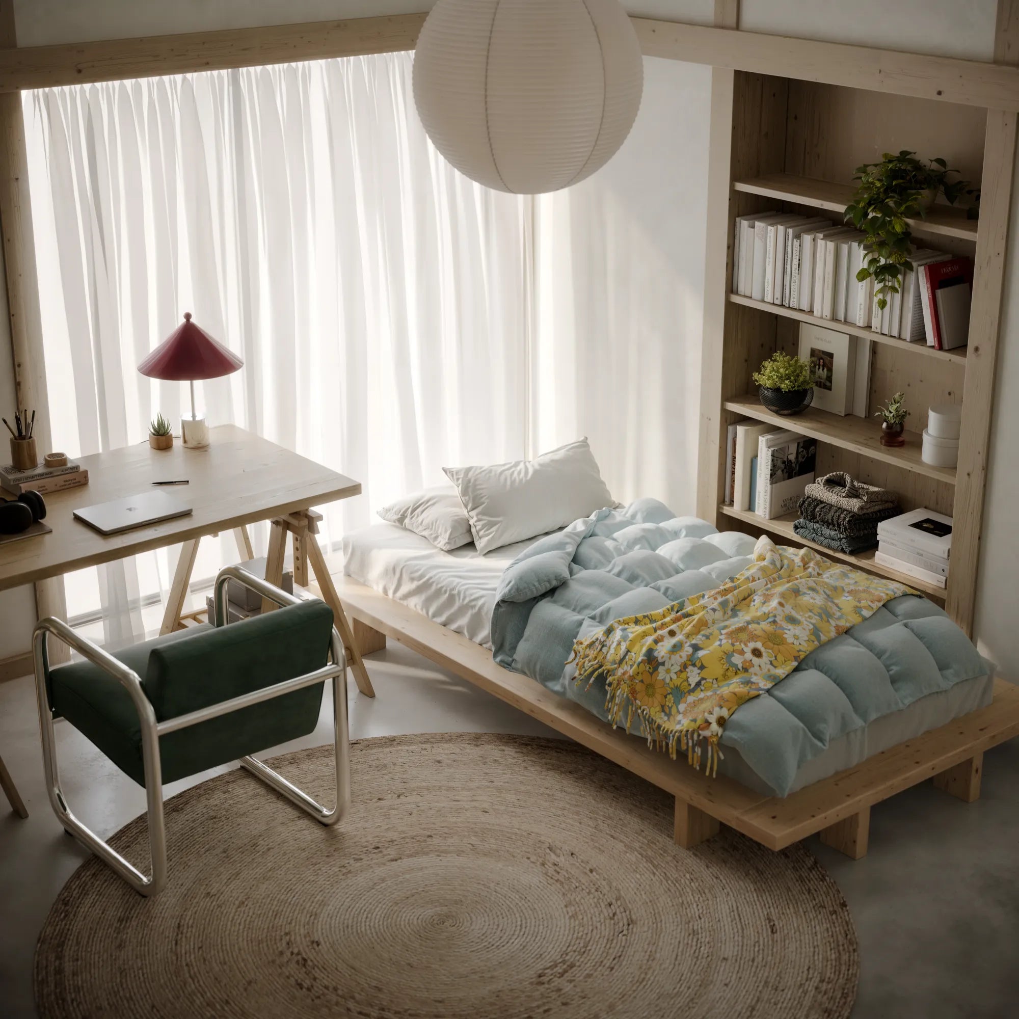Japan Bed - Carob Brown - THAT COOL LIVING