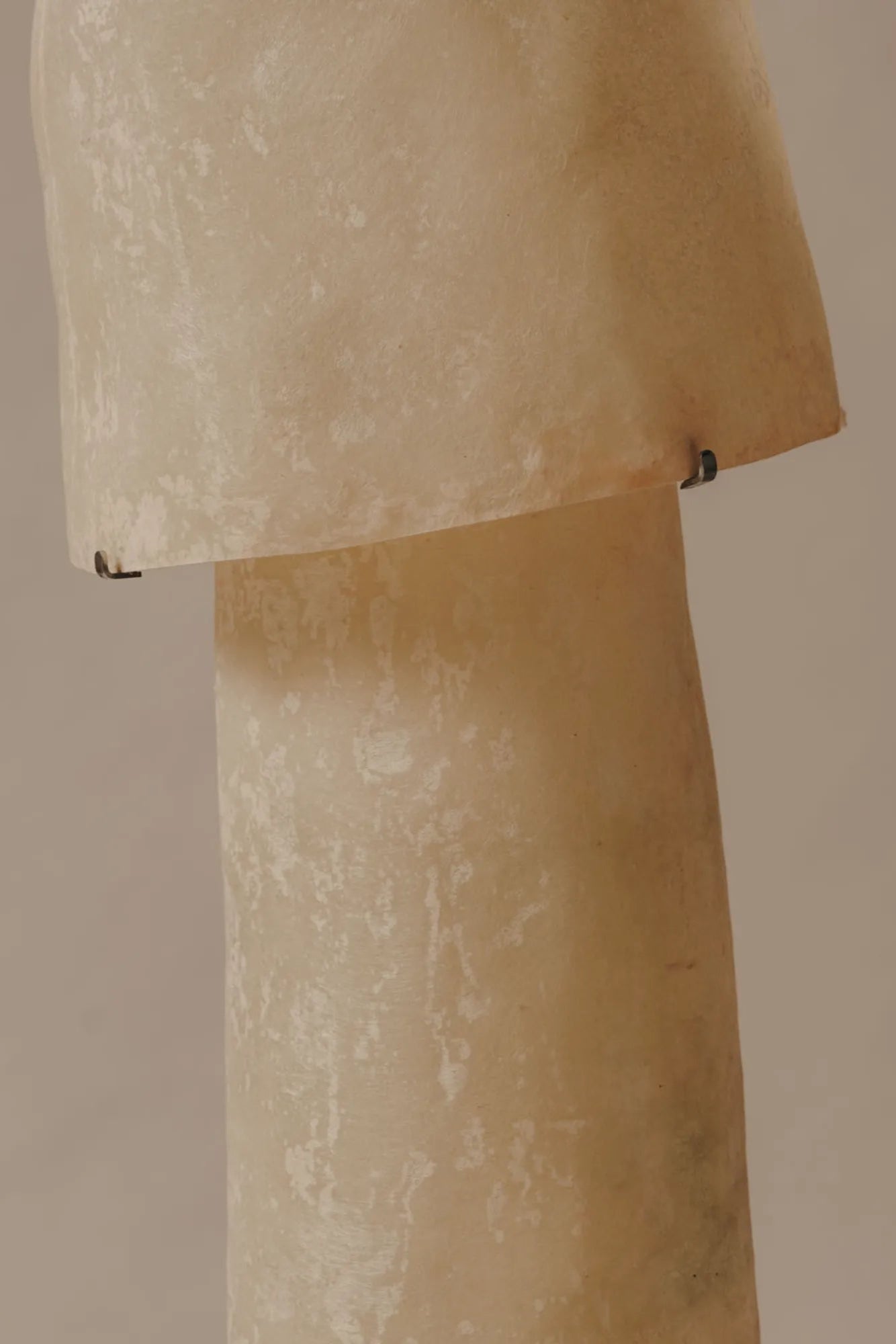 Adjustable light settings on The ”Mush” Lamp (Tower) for various moods