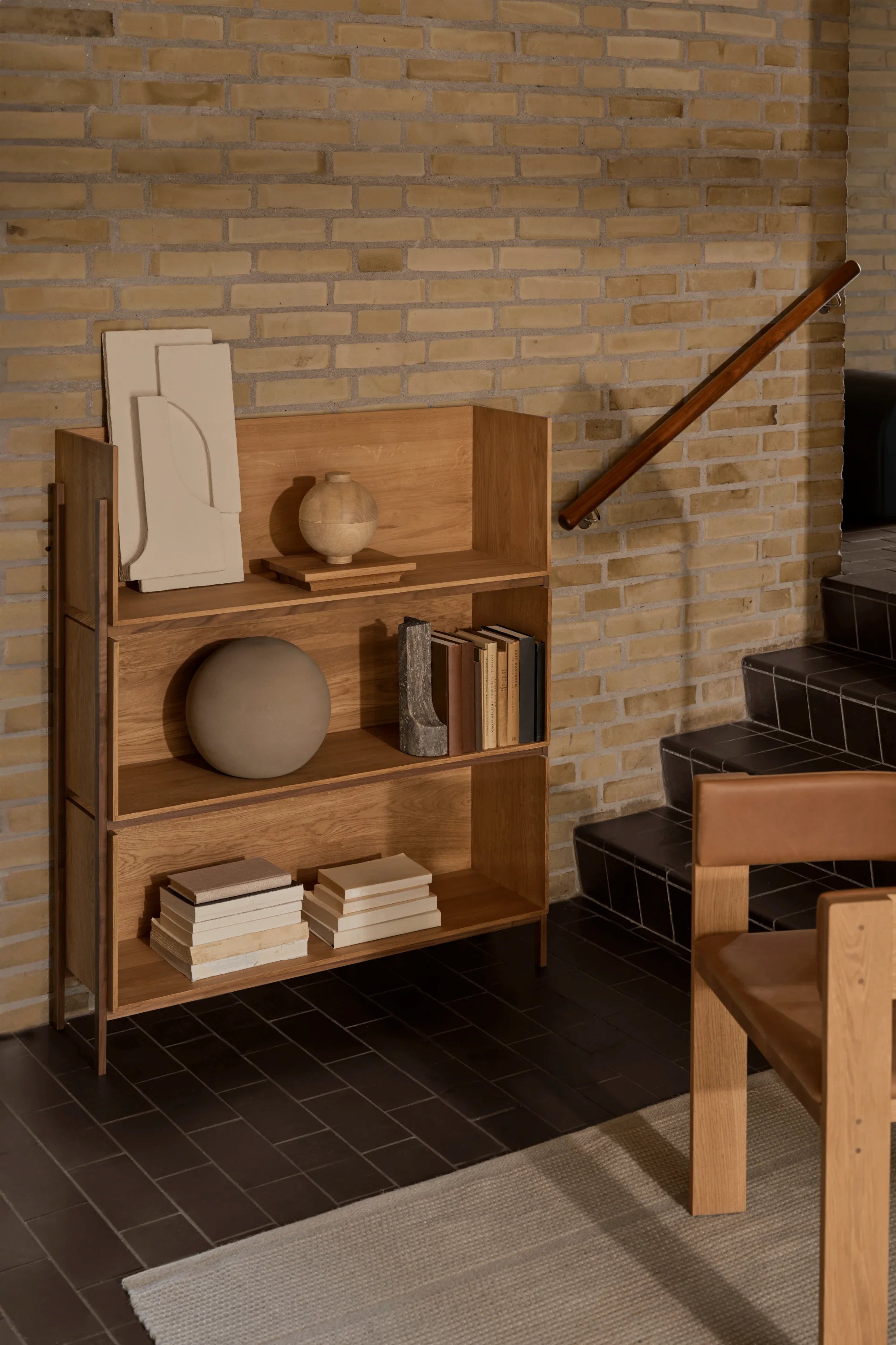 Stack Floor Shelf Mid/Bottom