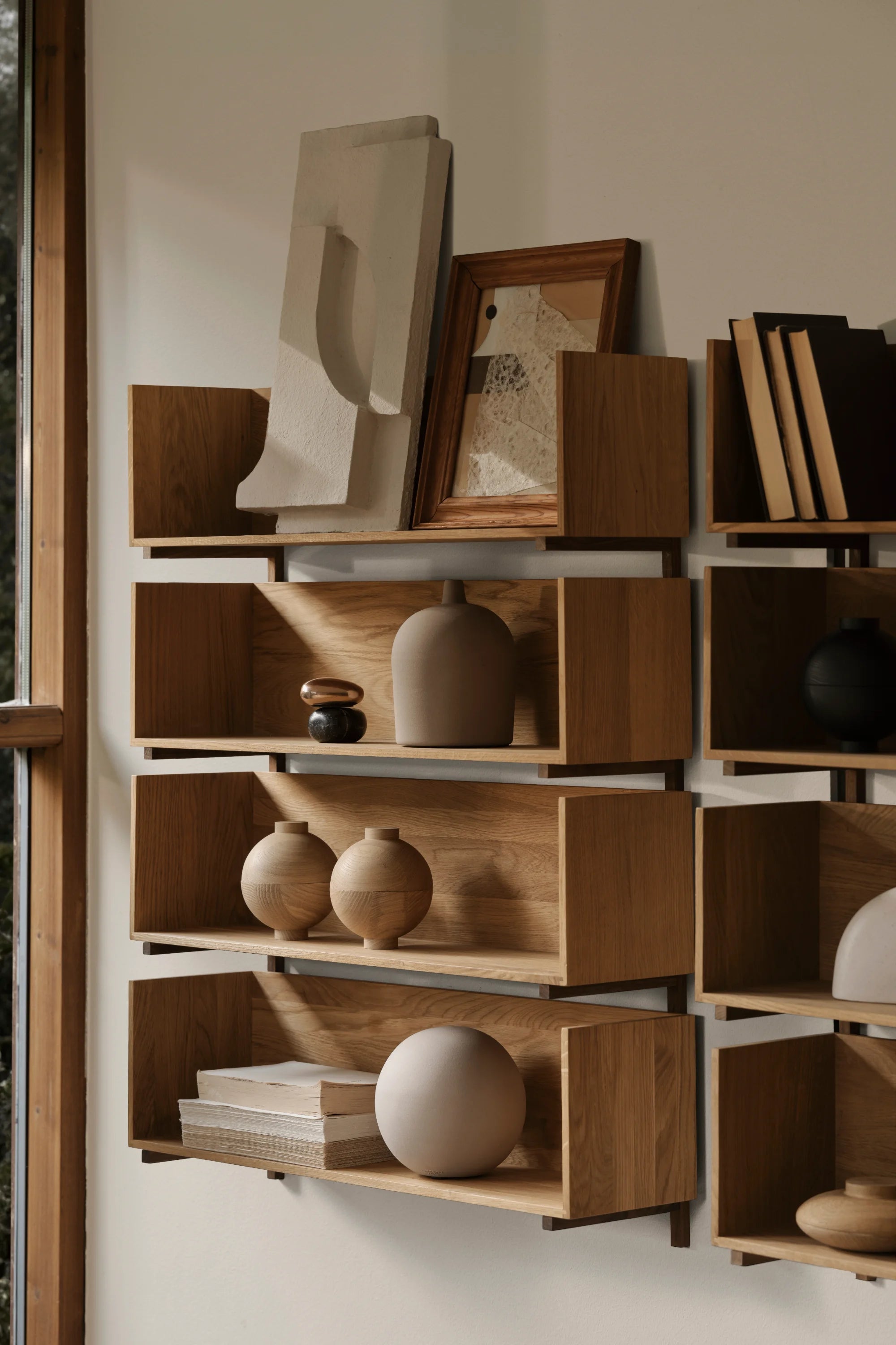 Stack Wall Shelf