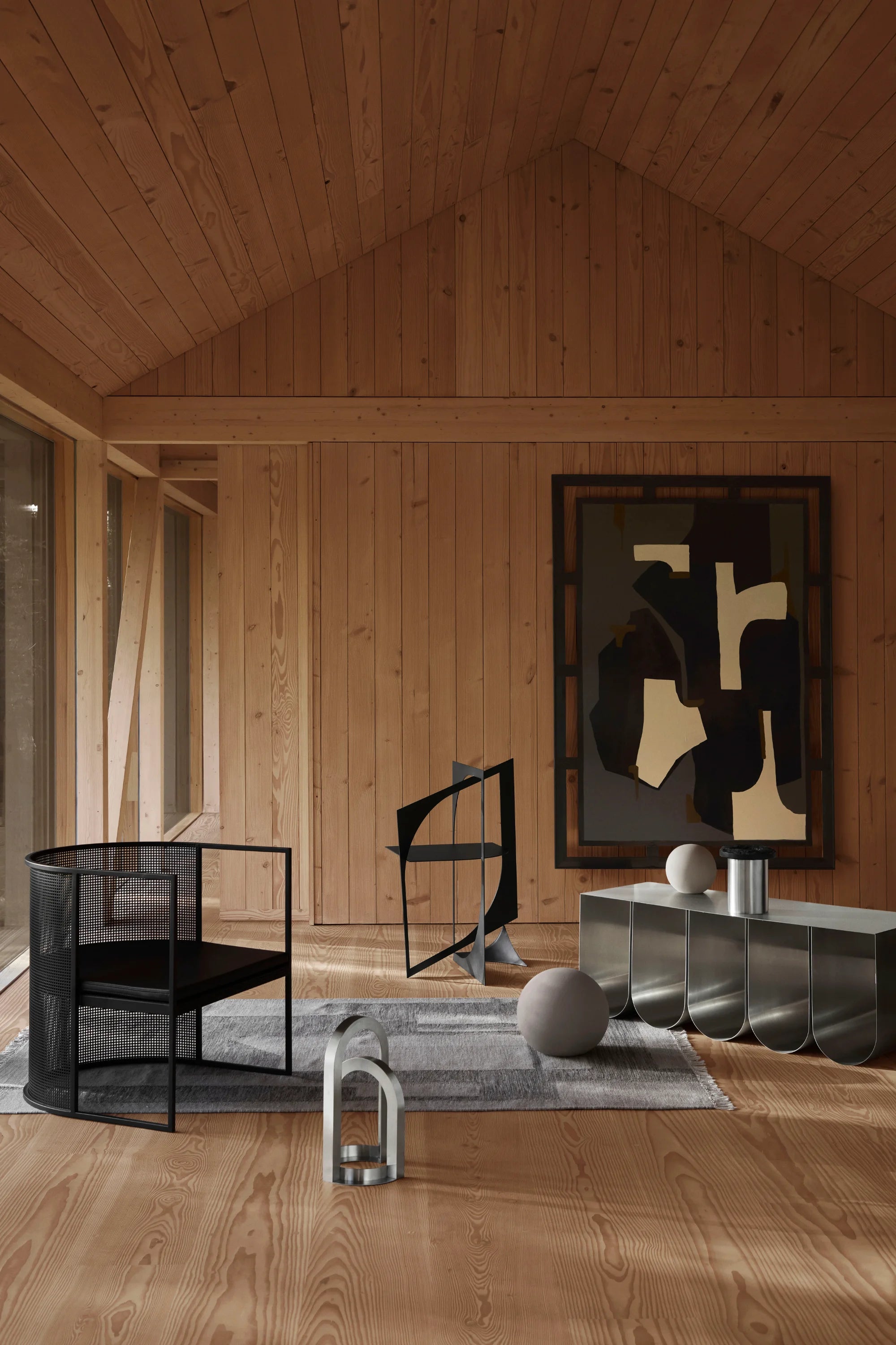Curved Bench - THAT COOL LIVING