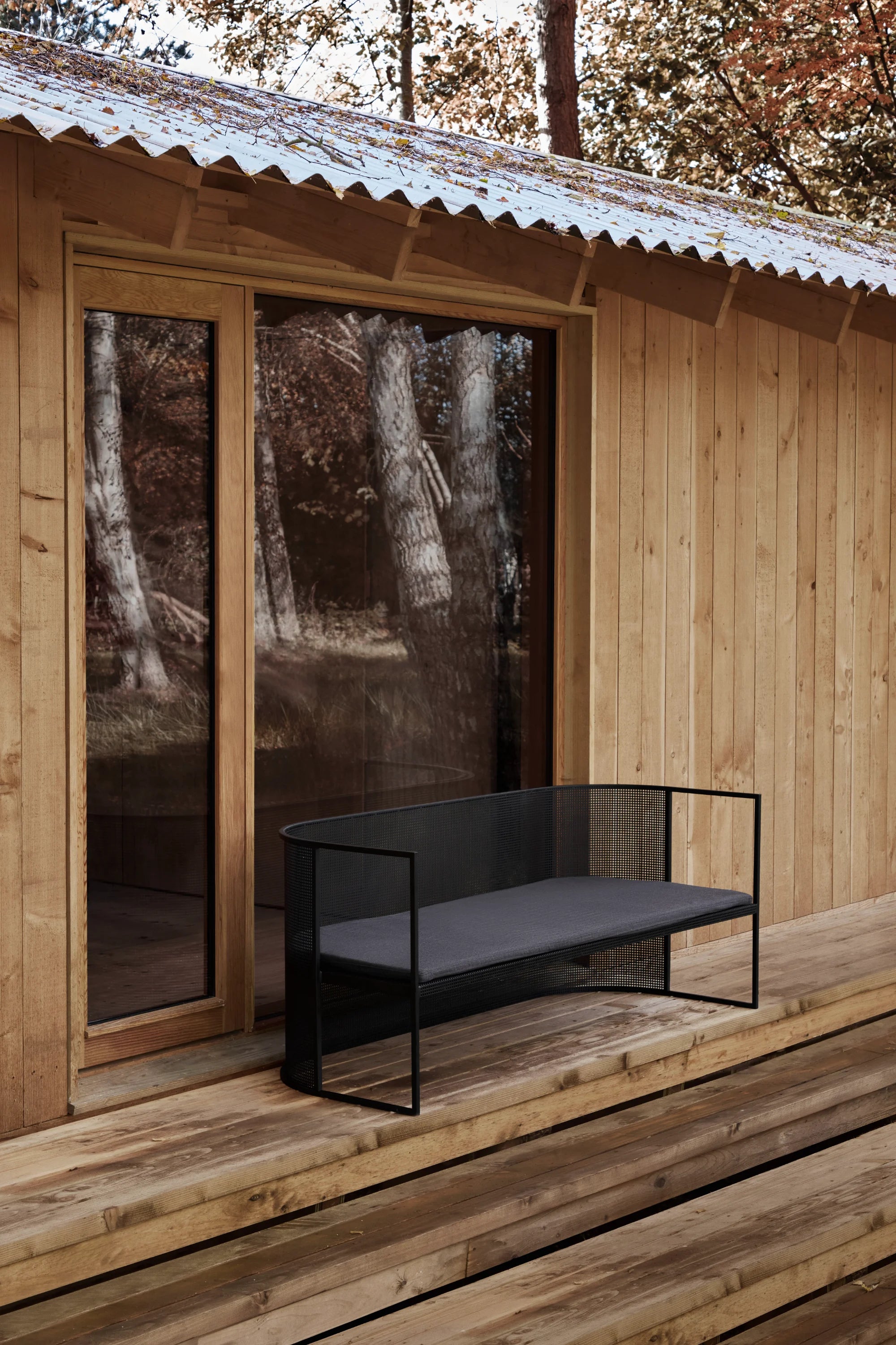 Bauhaus Lounge Bench - THAT COOL LIVING