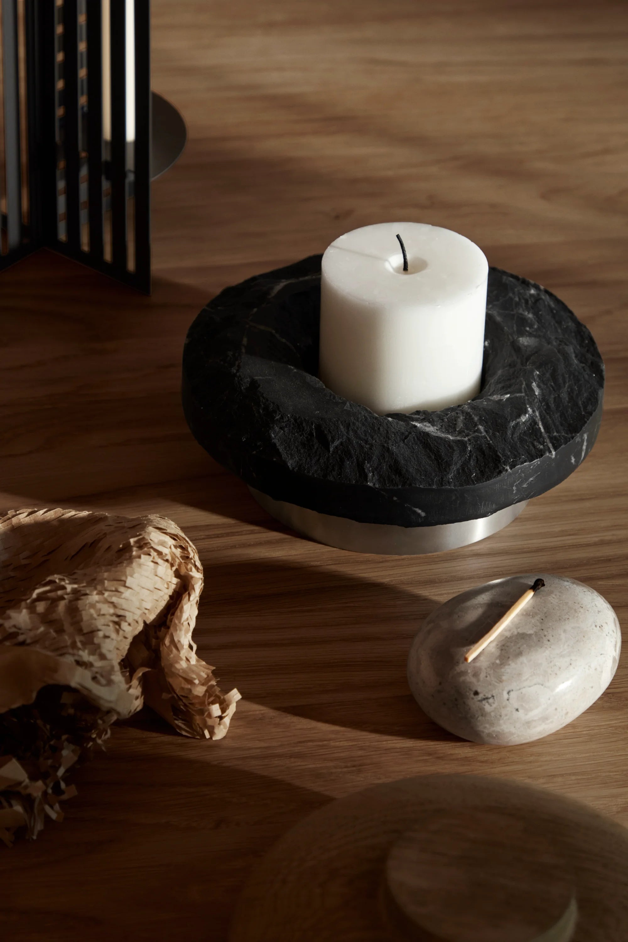 Rock Candle Holder - THAT COOL LIVING