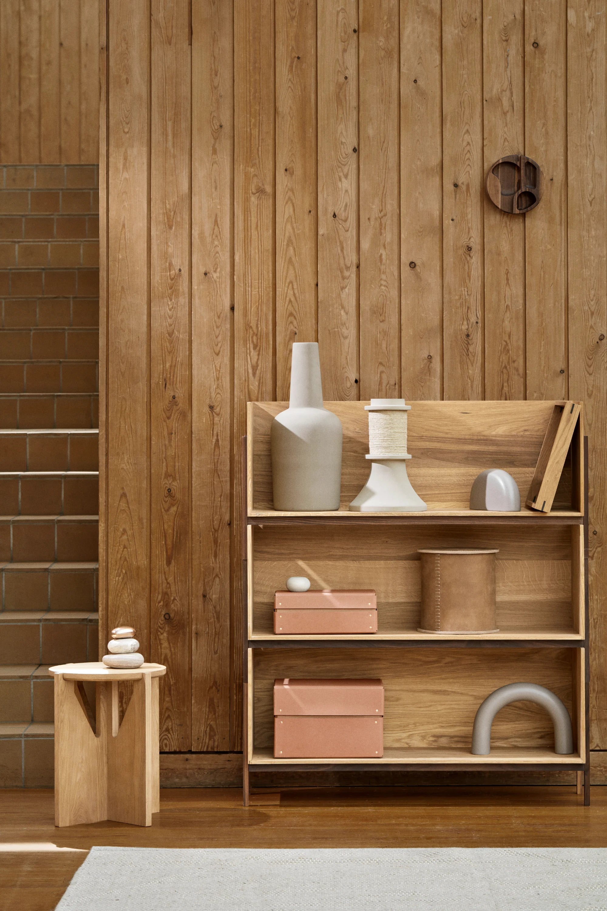 Stack Floor Shelf Mid/Bottom