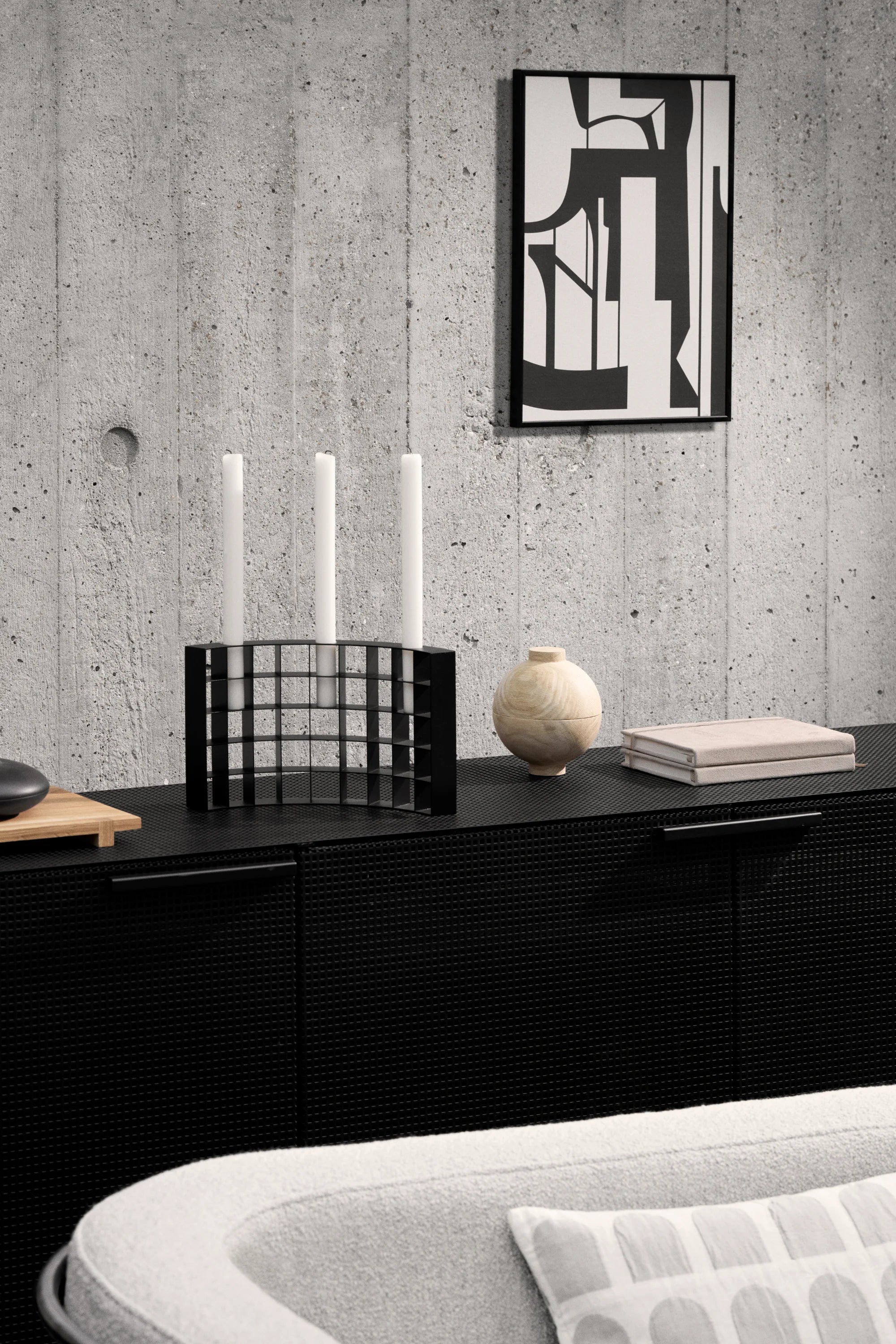 Mesh Candle Holder