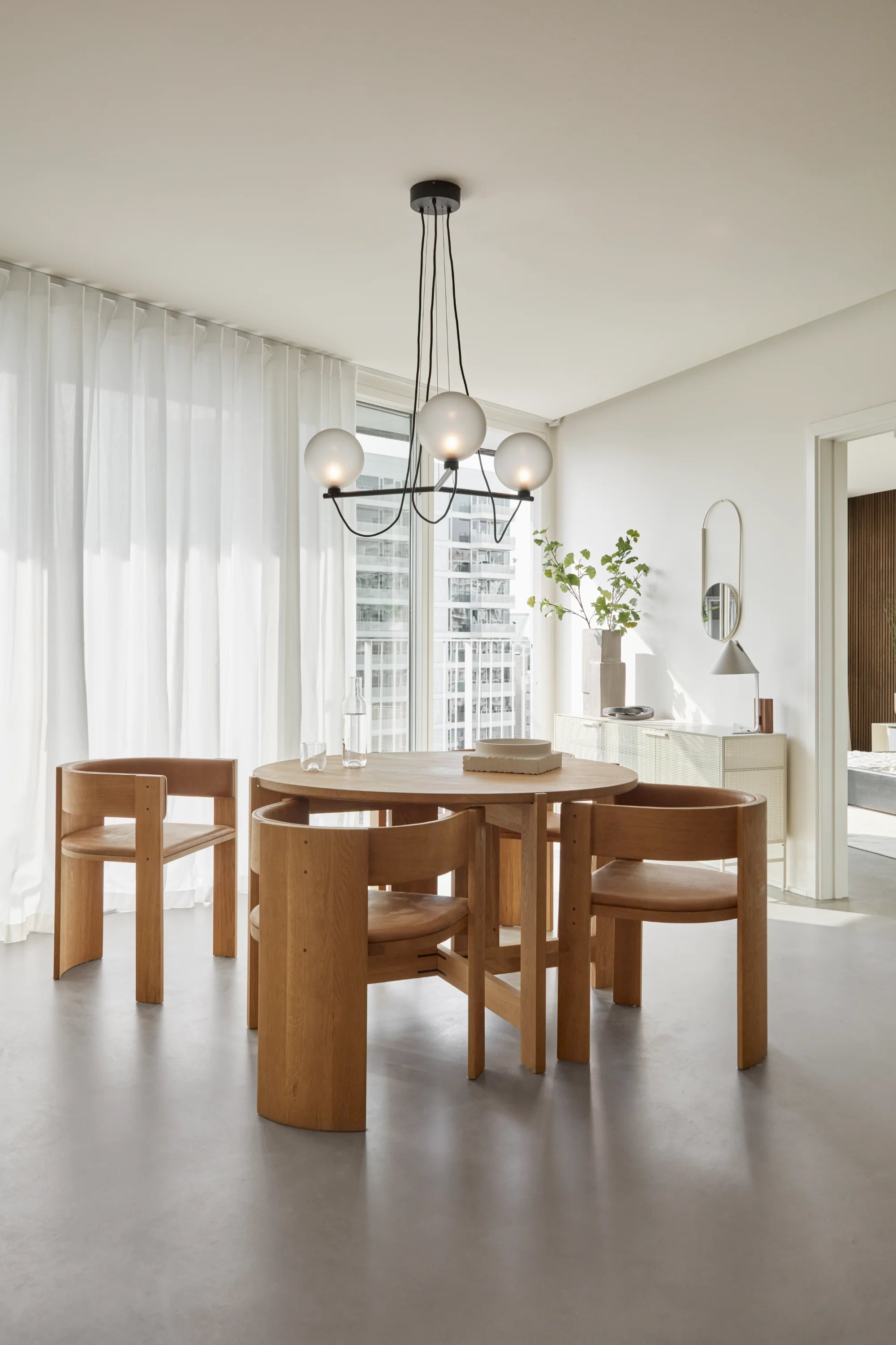 Collector Dining Chair - Leather - THAT COOL LIVING