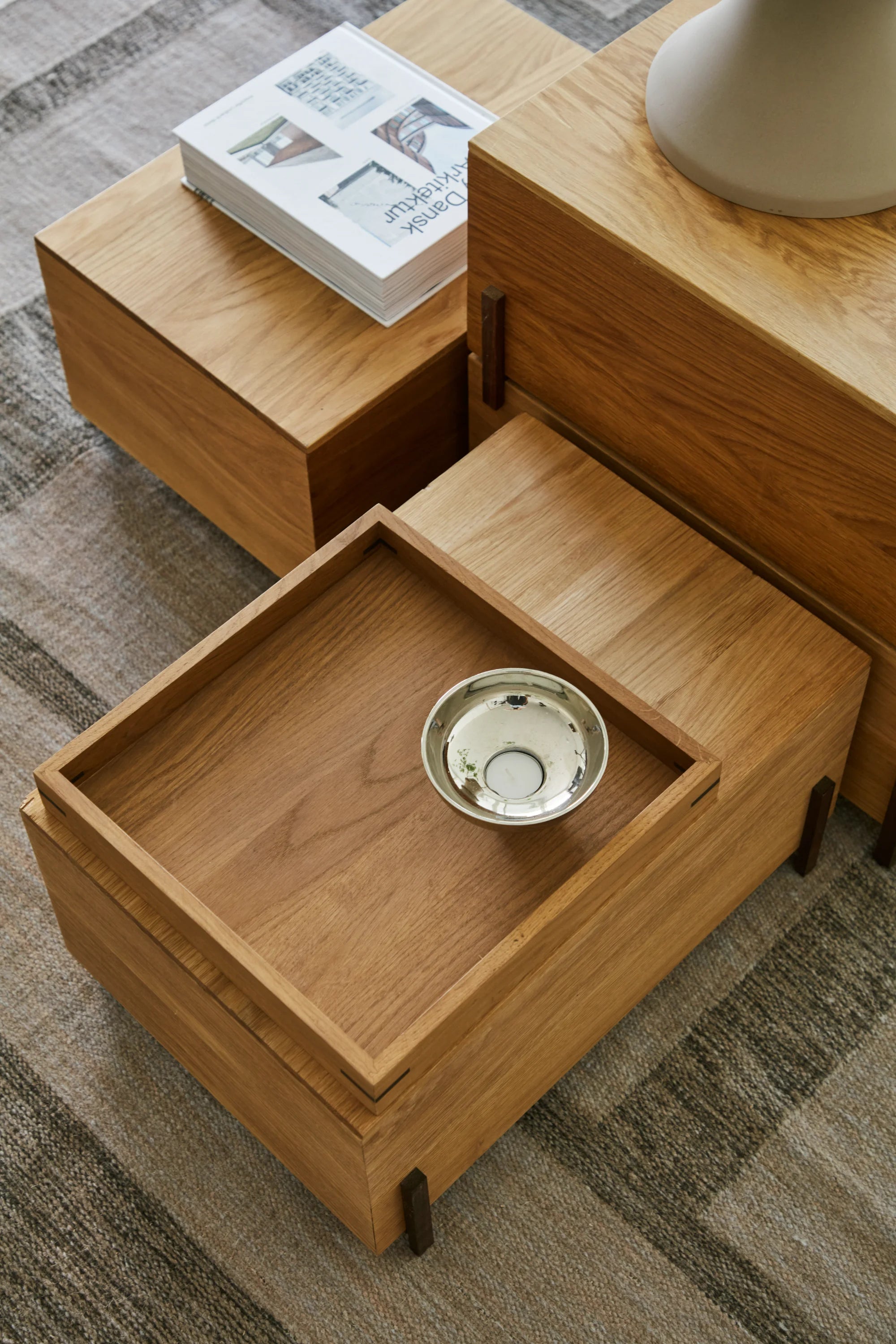 Stack Storage Box - Set of 3