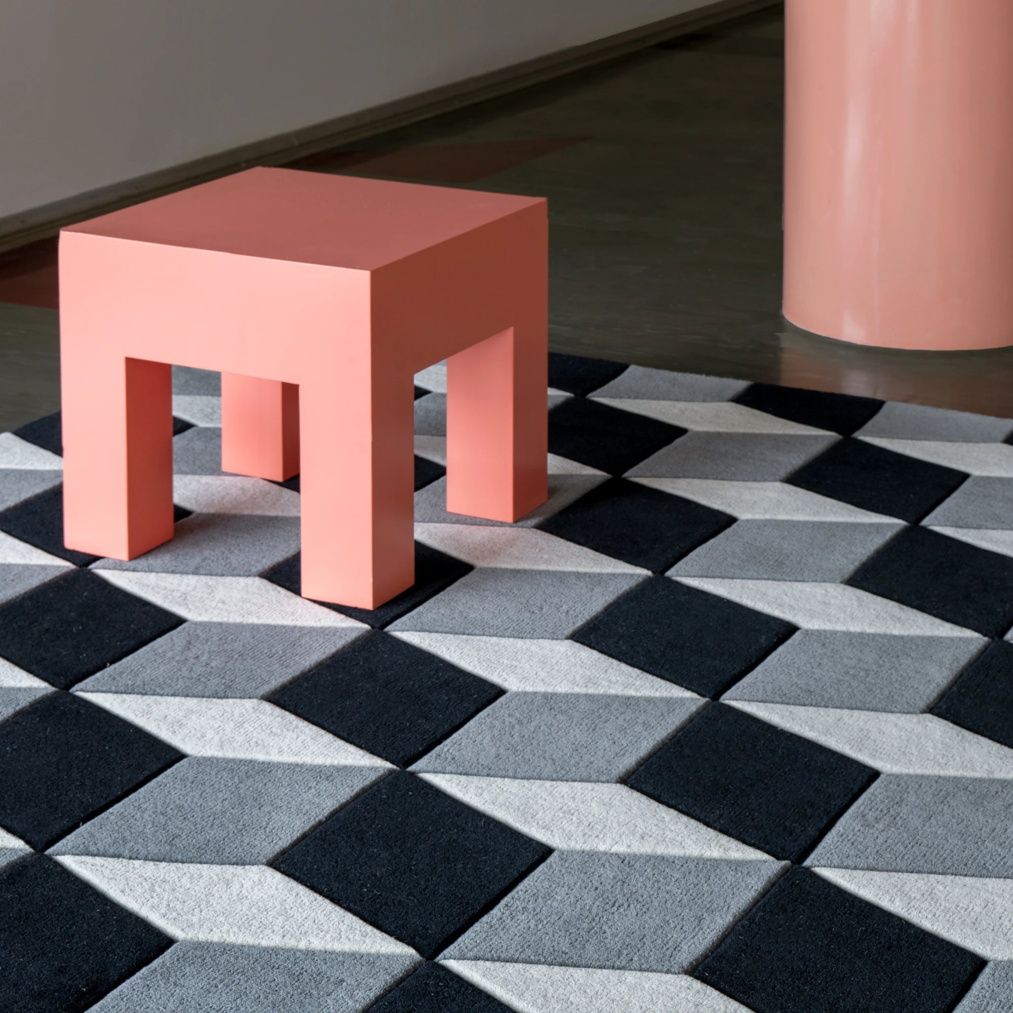 Illusion Wool Rug - THAT COOL LIVING