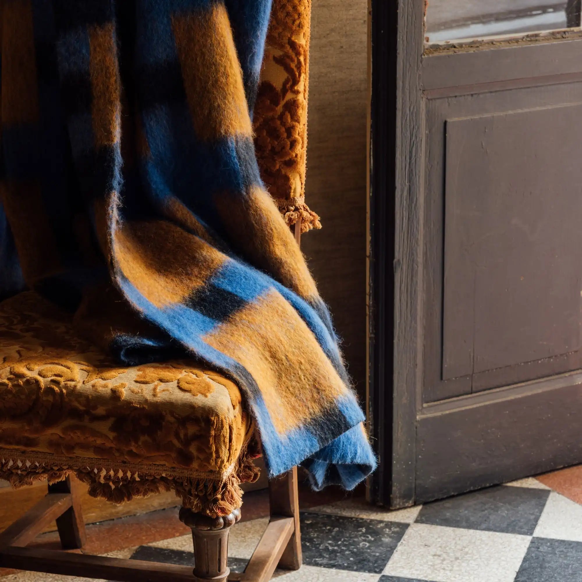 Fall Foliage Oversized Blanket - THAT COOL LIVING