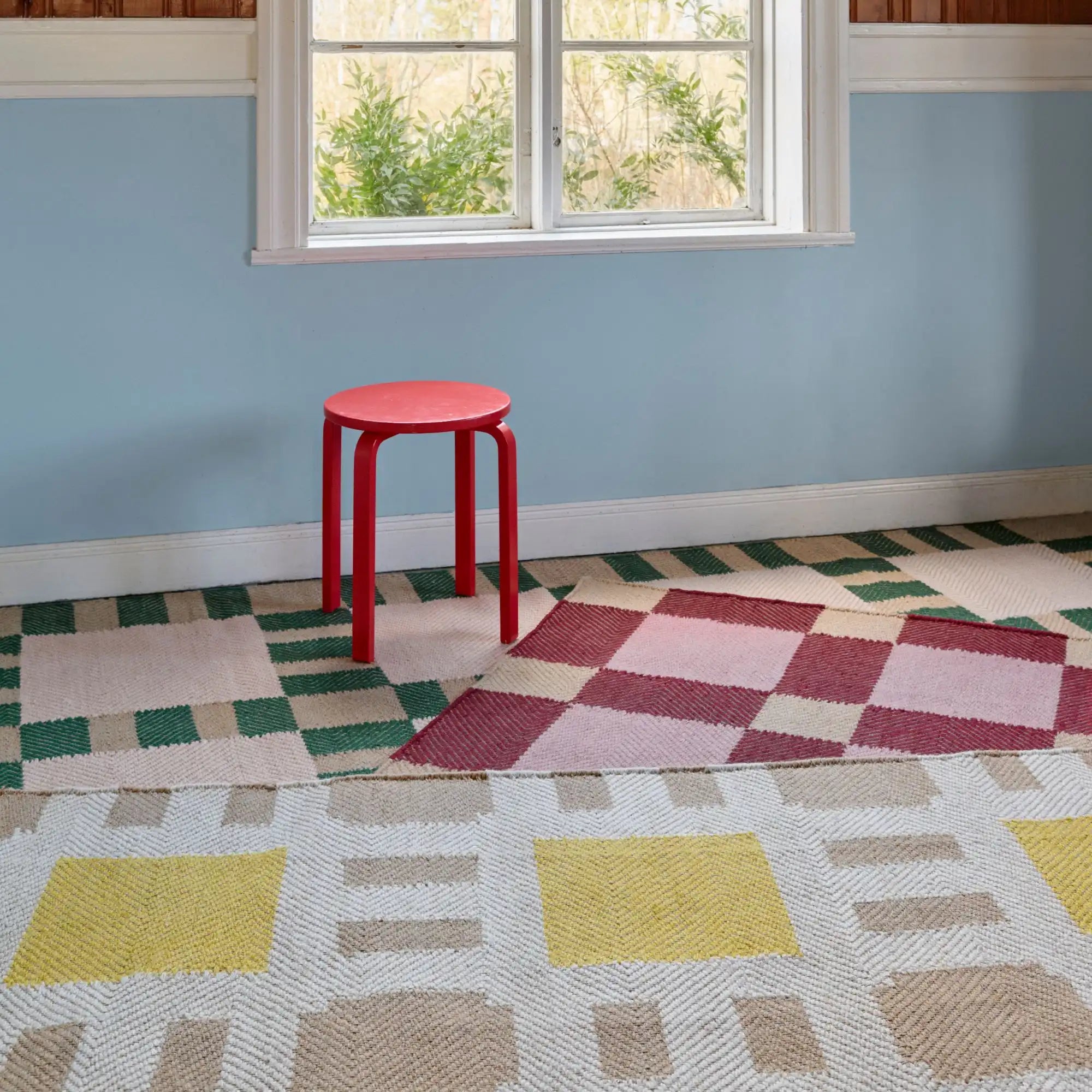 Sunny Side Up Jute Rug - THAT COOL LIVING