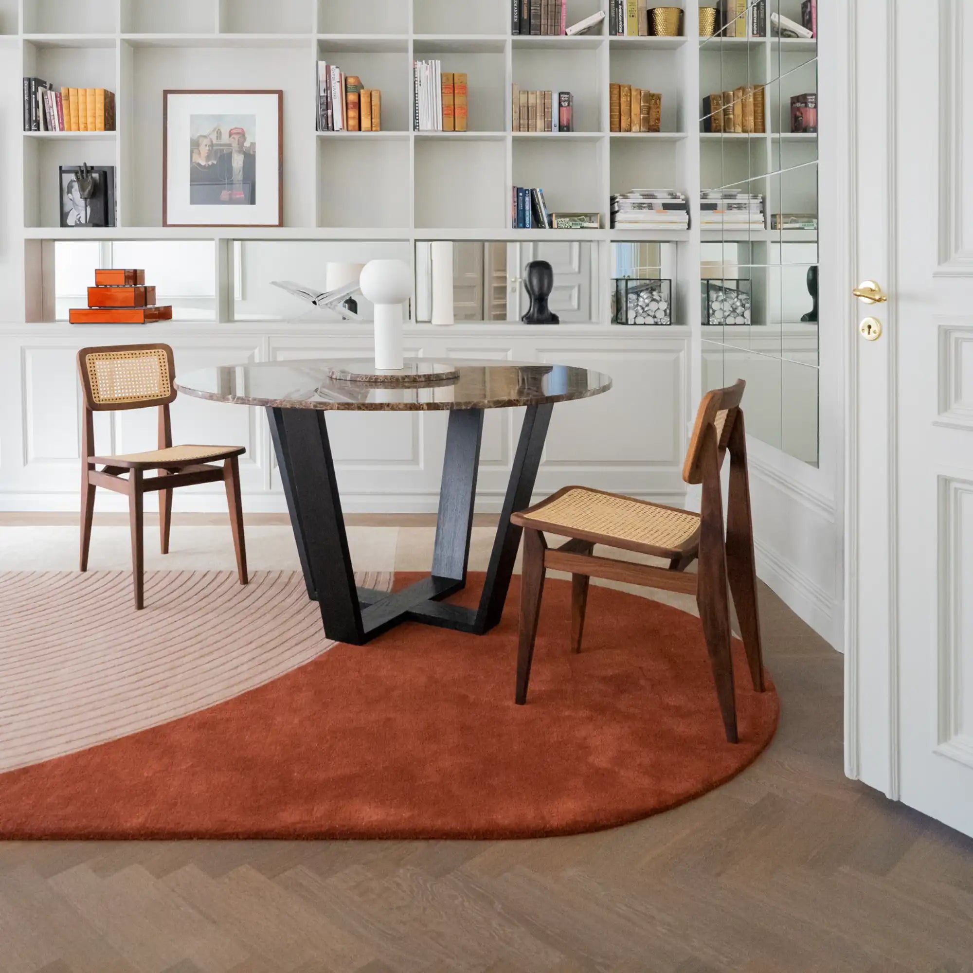 Follow The Trace Wool Rug - THAT COOL LIVING