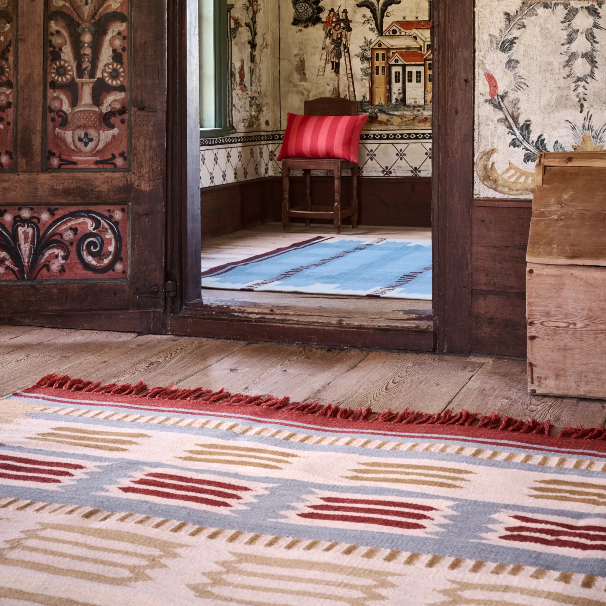  Eco-Friendly and Sustainable Wool Rug 