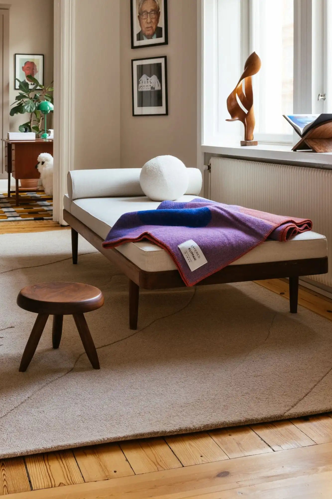 Nami Wool Rug - THAT COOL LIVING