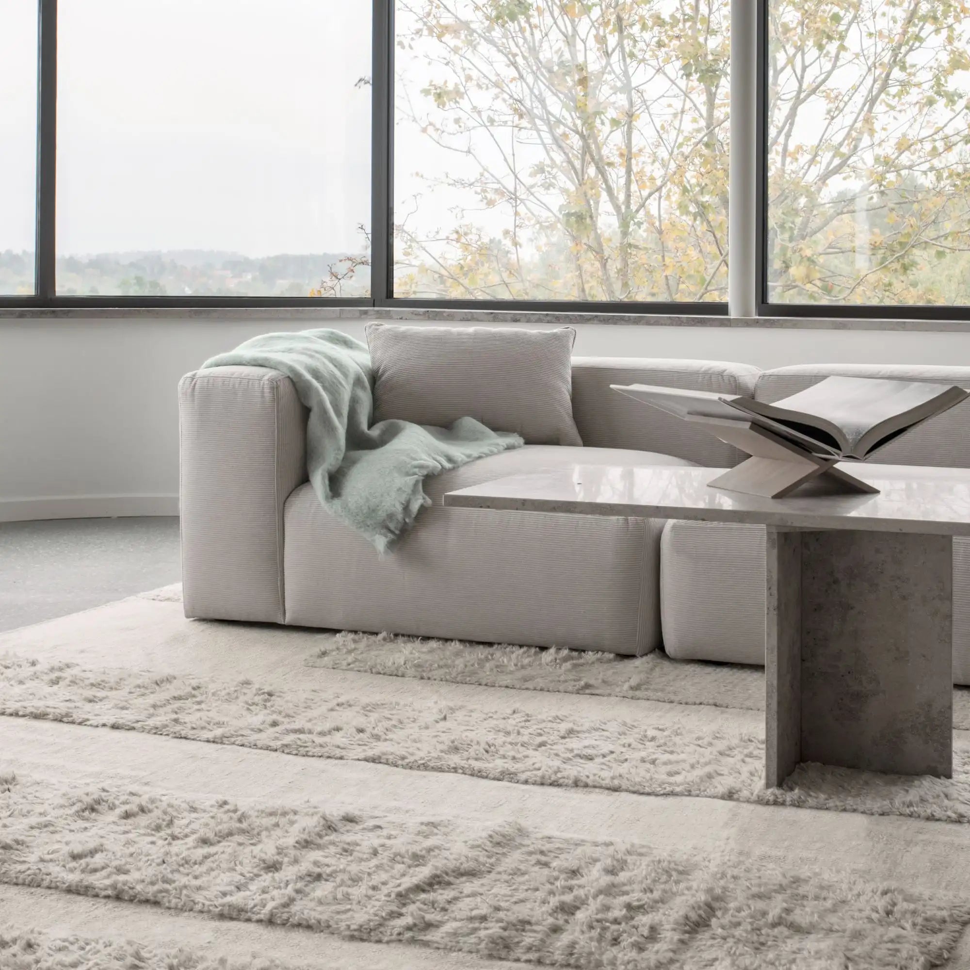 Punja Bricks Wool Rug - THAT COOL LIVING
