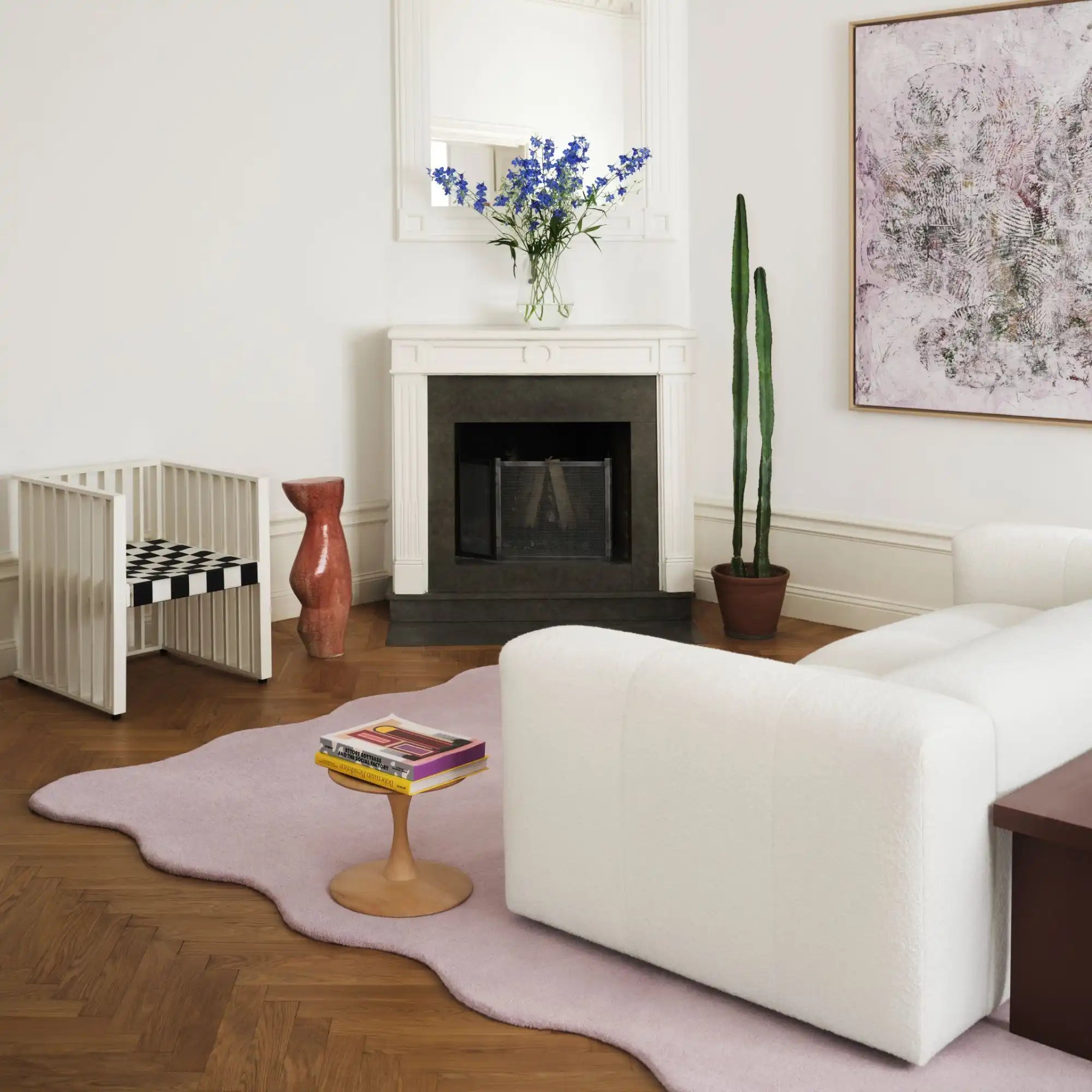 Scallop Wool Rug - THAT COOL LIVING